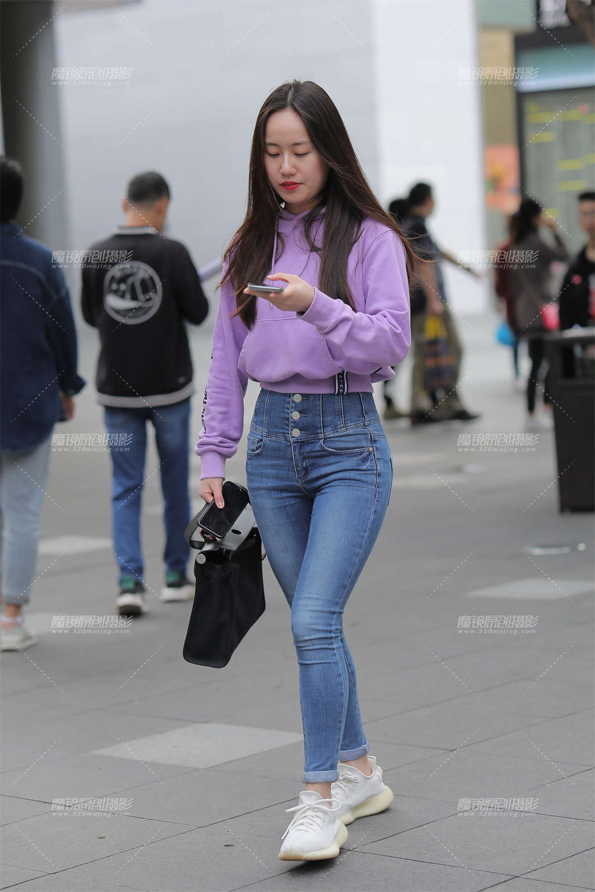 【凯恩赛贴】饱满圆臀-日更街拍