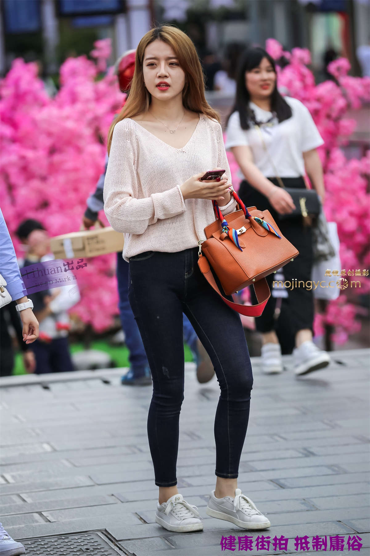 李欢原创-牛仔，美女（11P）-日更街拍