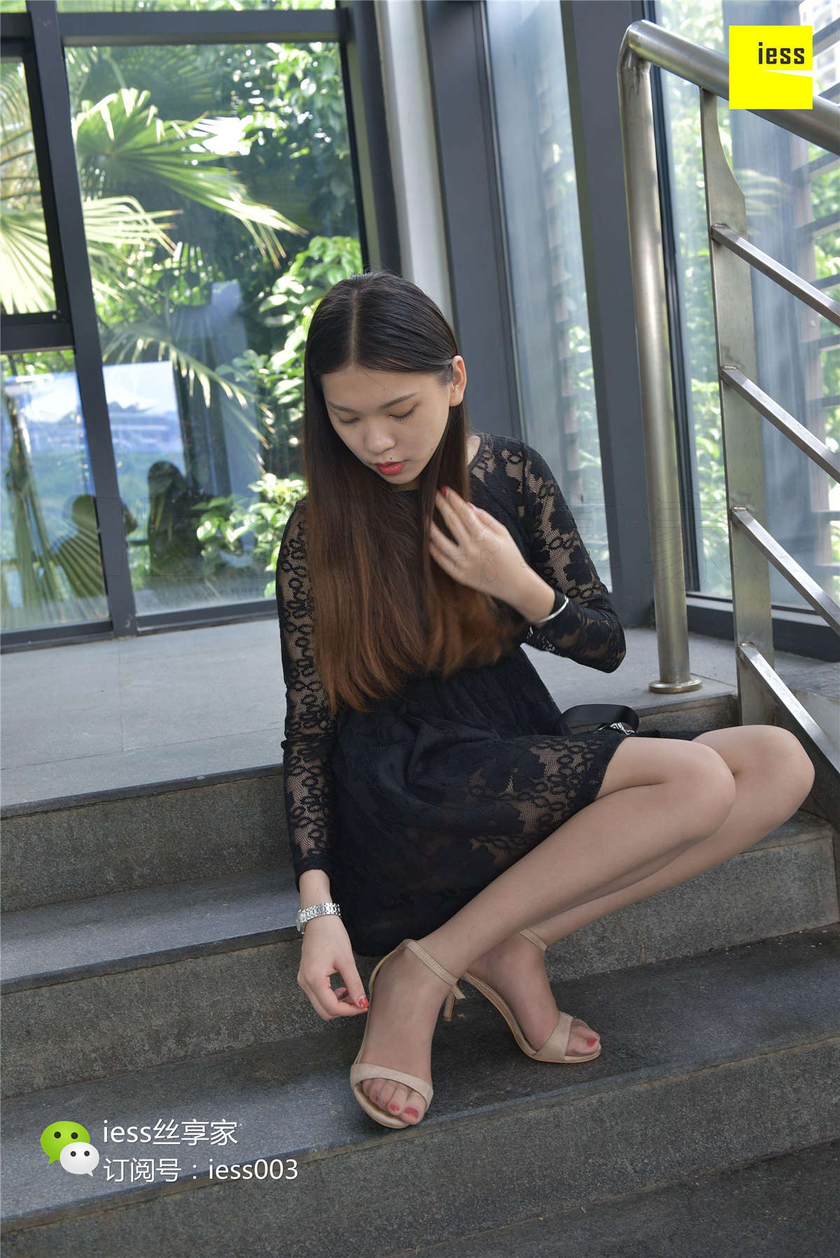 图片[2]-IESS异思趣向 丝享家032期：没有什么比棕色更性感的了七七-日更街拍