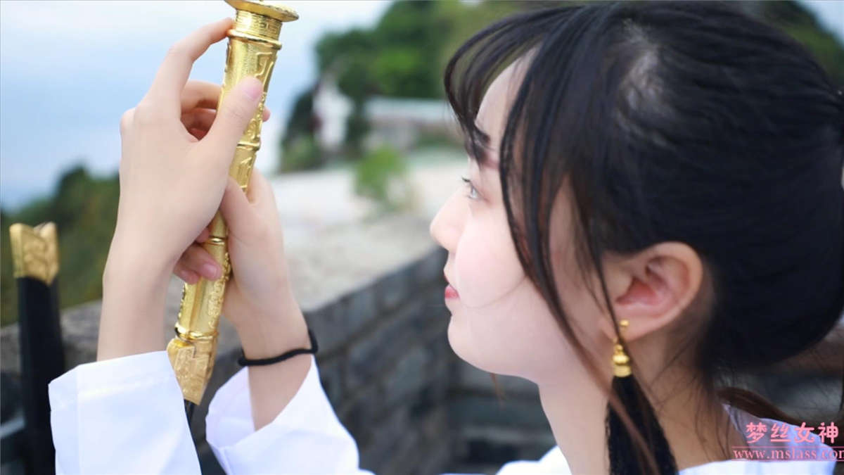 2019.05.08 玥玥 女侠之剑（下）-日更街拍