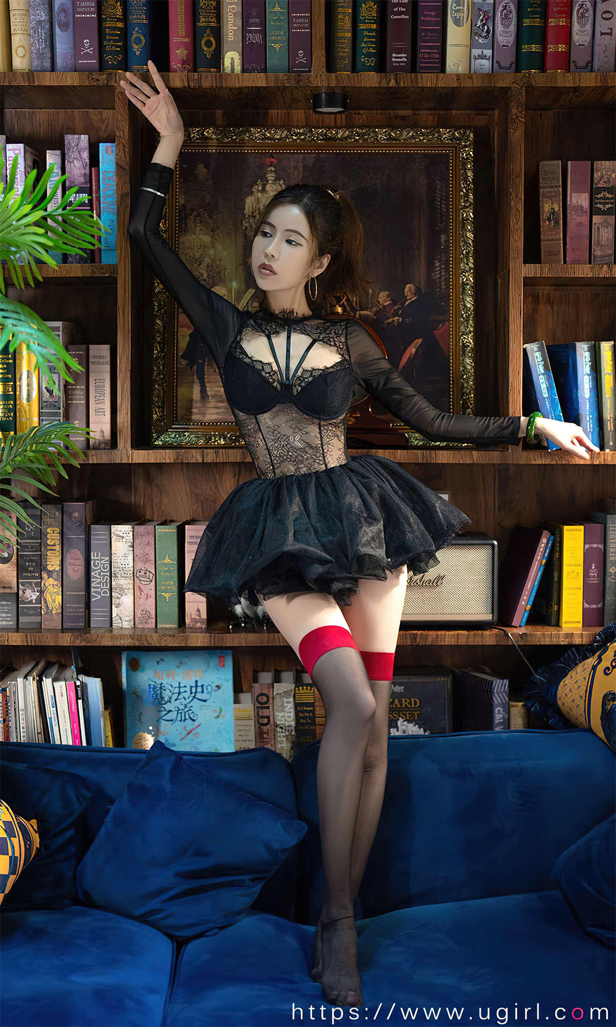 图片[2]-Ugirls爱尤物 No.2793 无限回响 田小燕-日更街拍