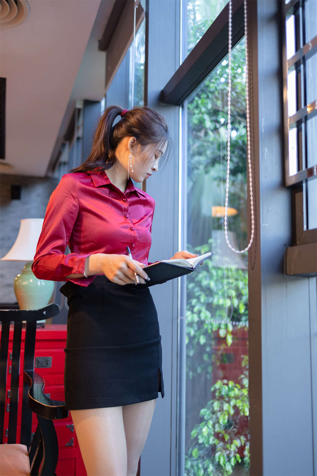 图片[2]-尤蜜丝 No.122 穿搭写真-日更街拍