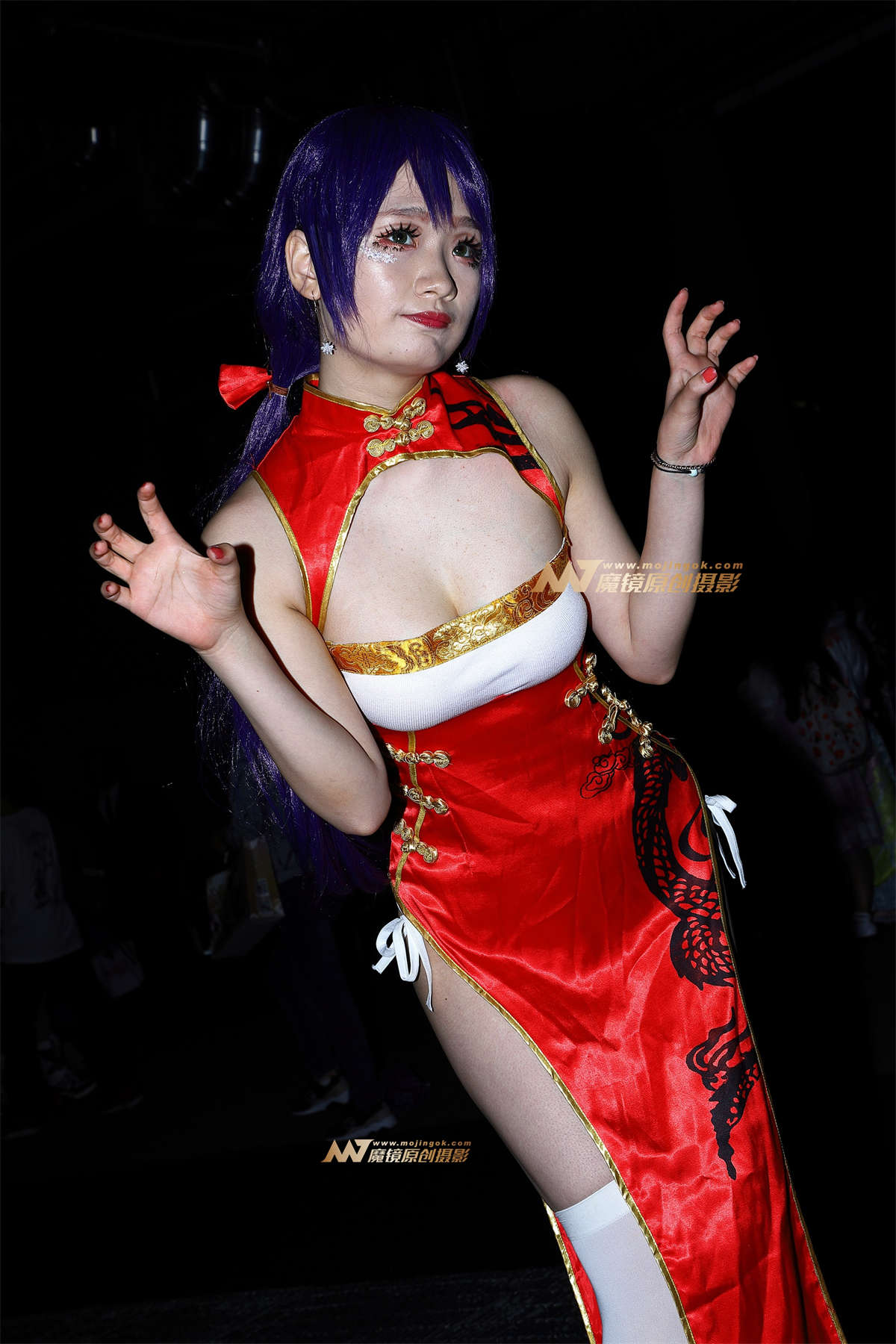 【Mark赛帖】二次元性感少女4插图1