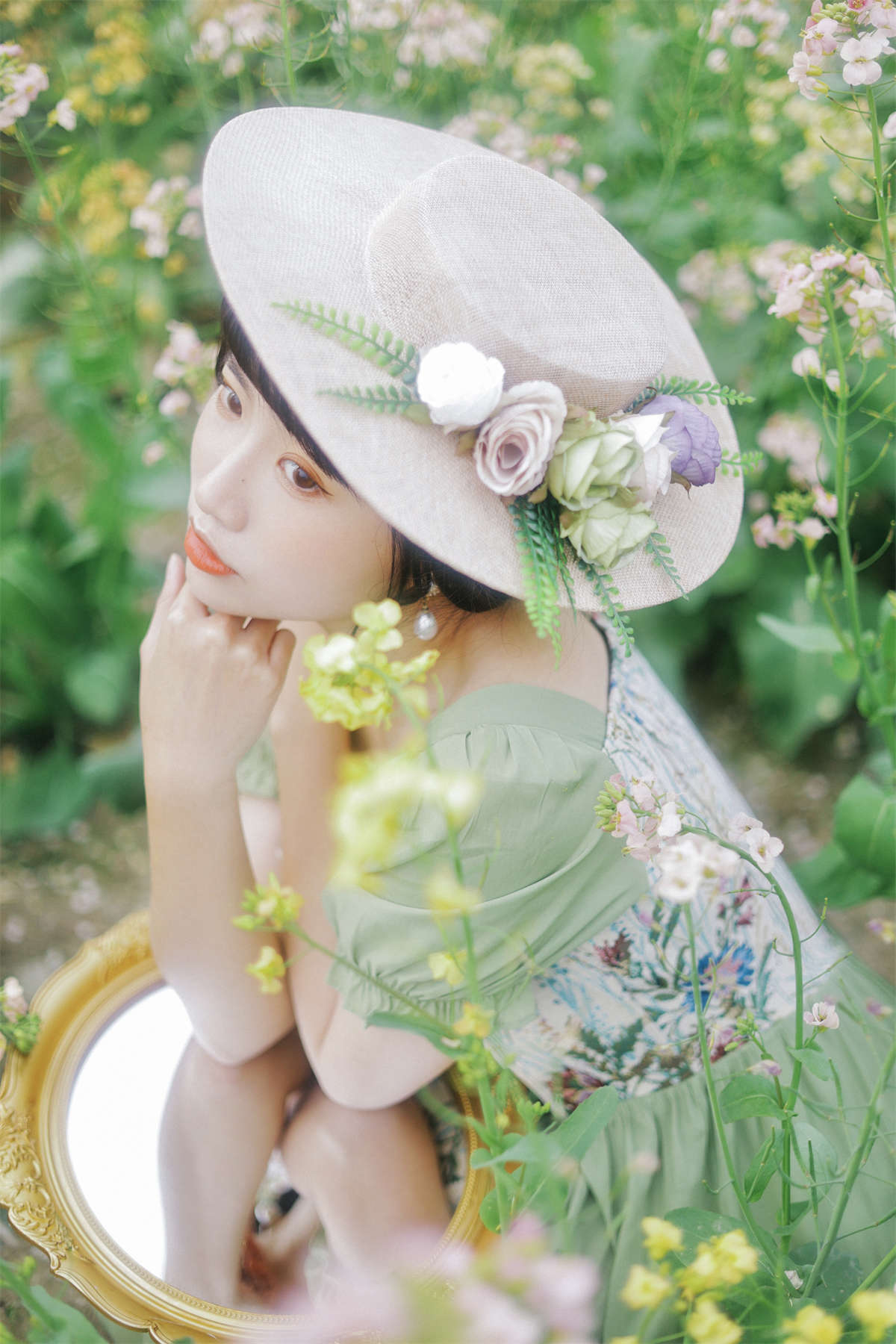 YITUYU艺图语 2023.04.04 莫奈花园 蓝胖子插图1