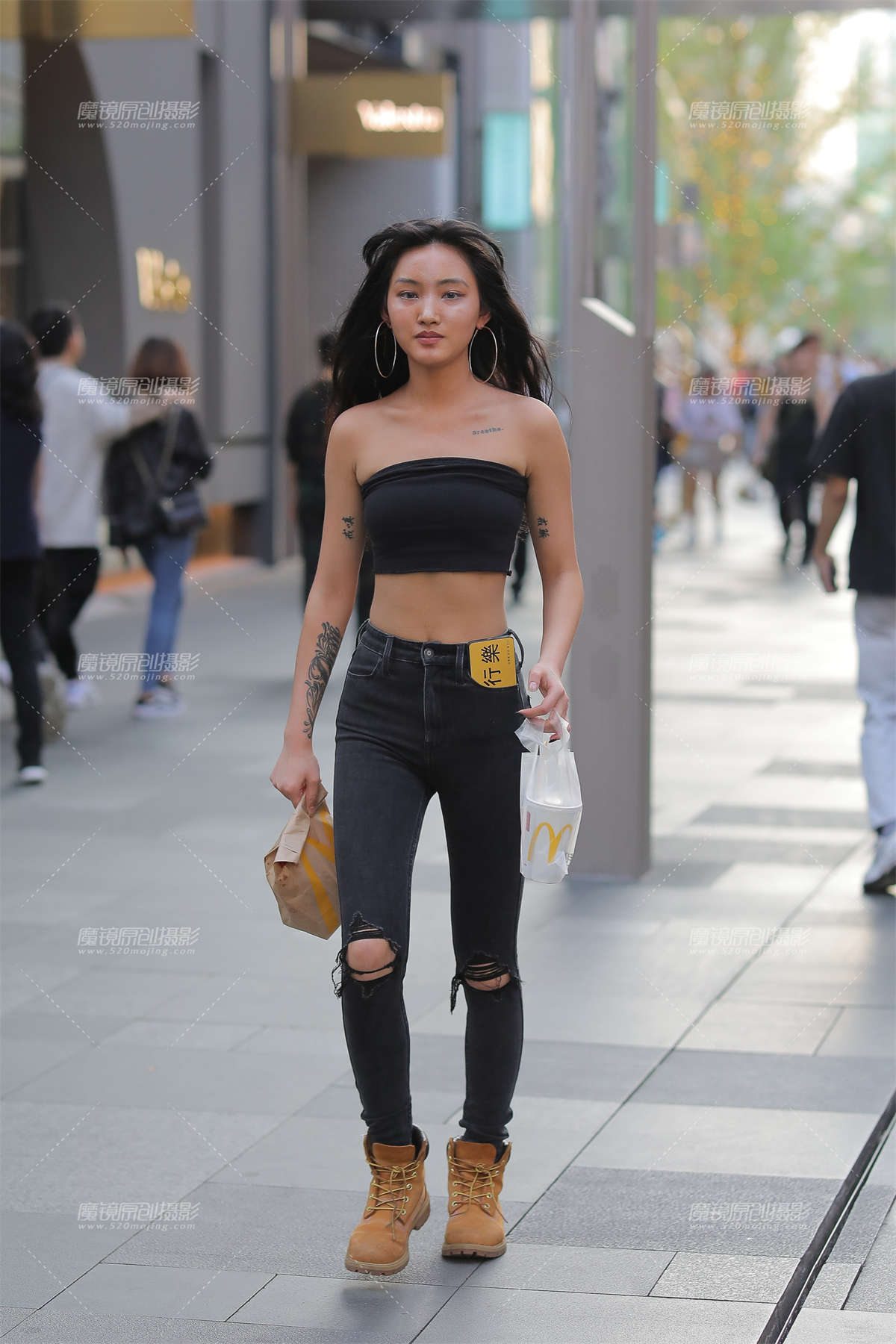 【凯恩赛贴】充满自信的好身材-日更街拍