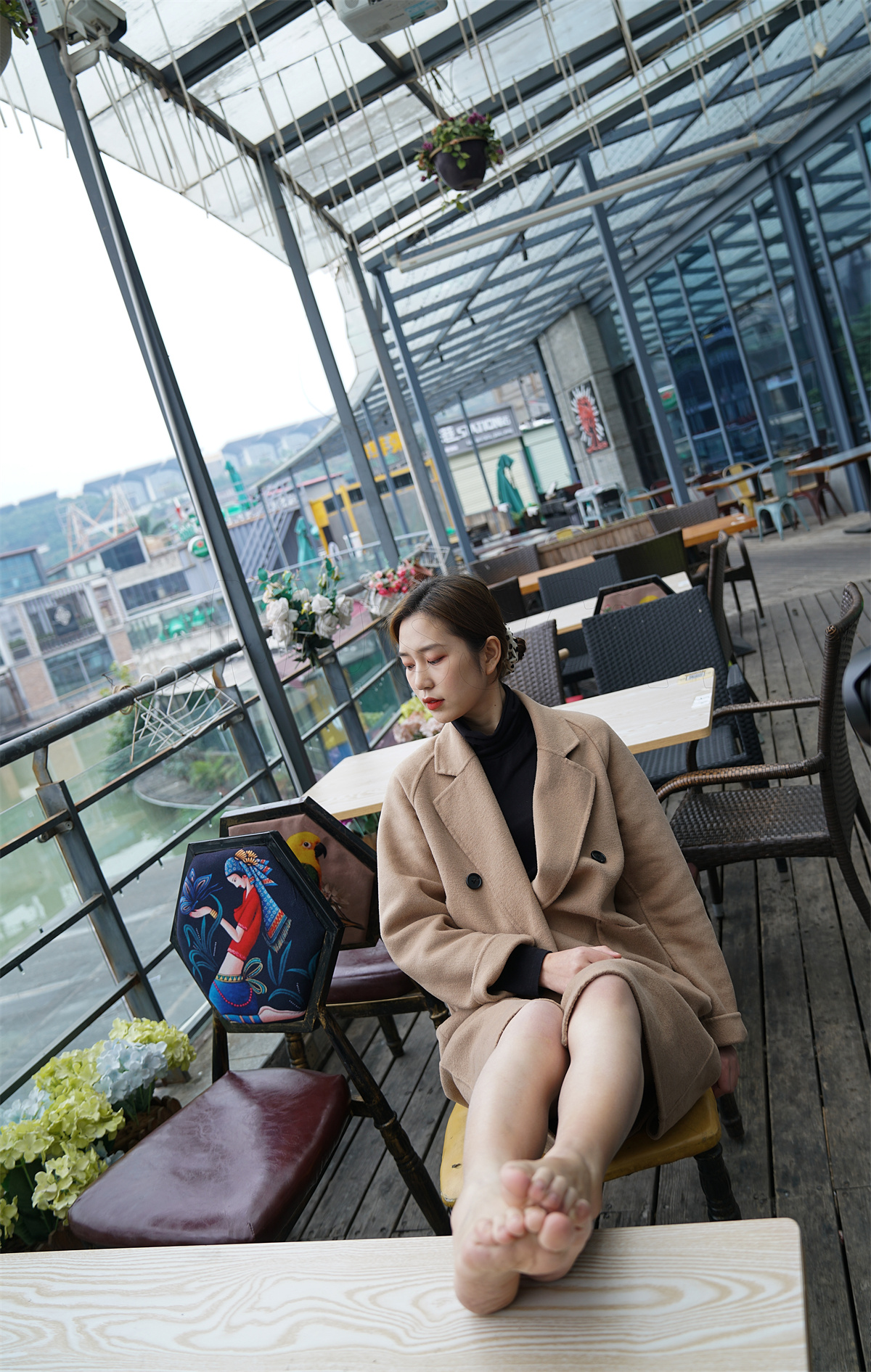 图片[2]-见新摄影 No.004 风衣姑娘-日更街拍