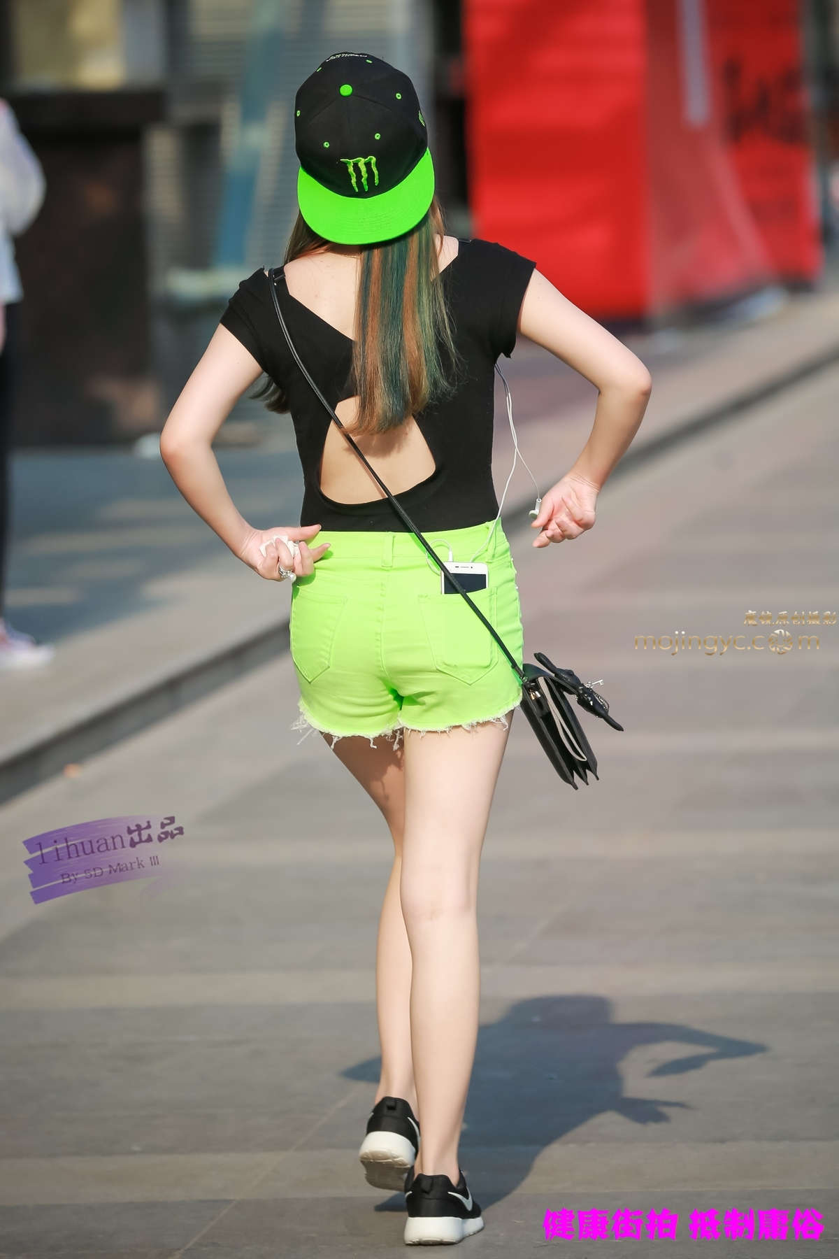 李欢原创-短裤，丰腴（13P）-日更街拍