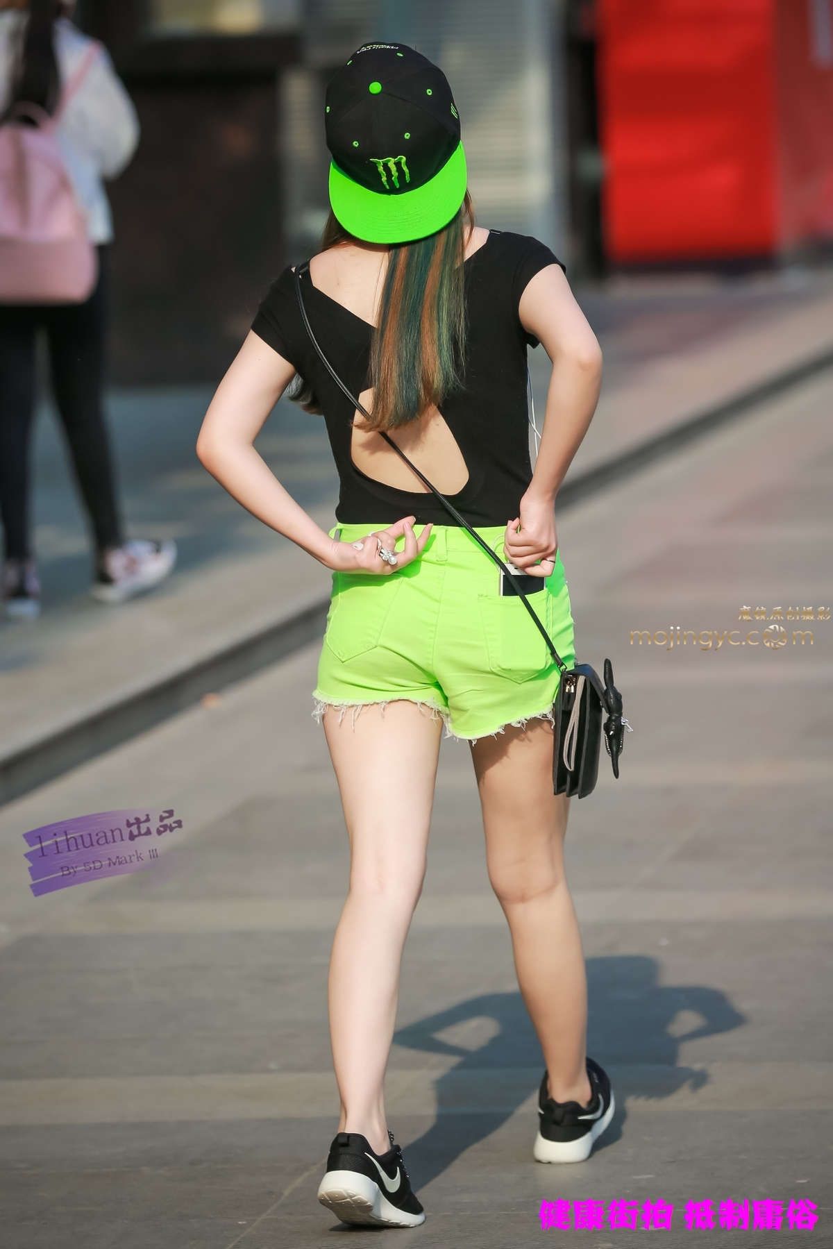 图片[2]-李欢原创-短裤，丰腴（13P）-日更街拍