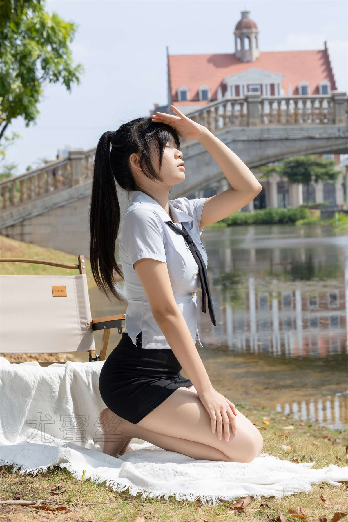 尤蜜丝 No.124 穿搭写真-日更街拍