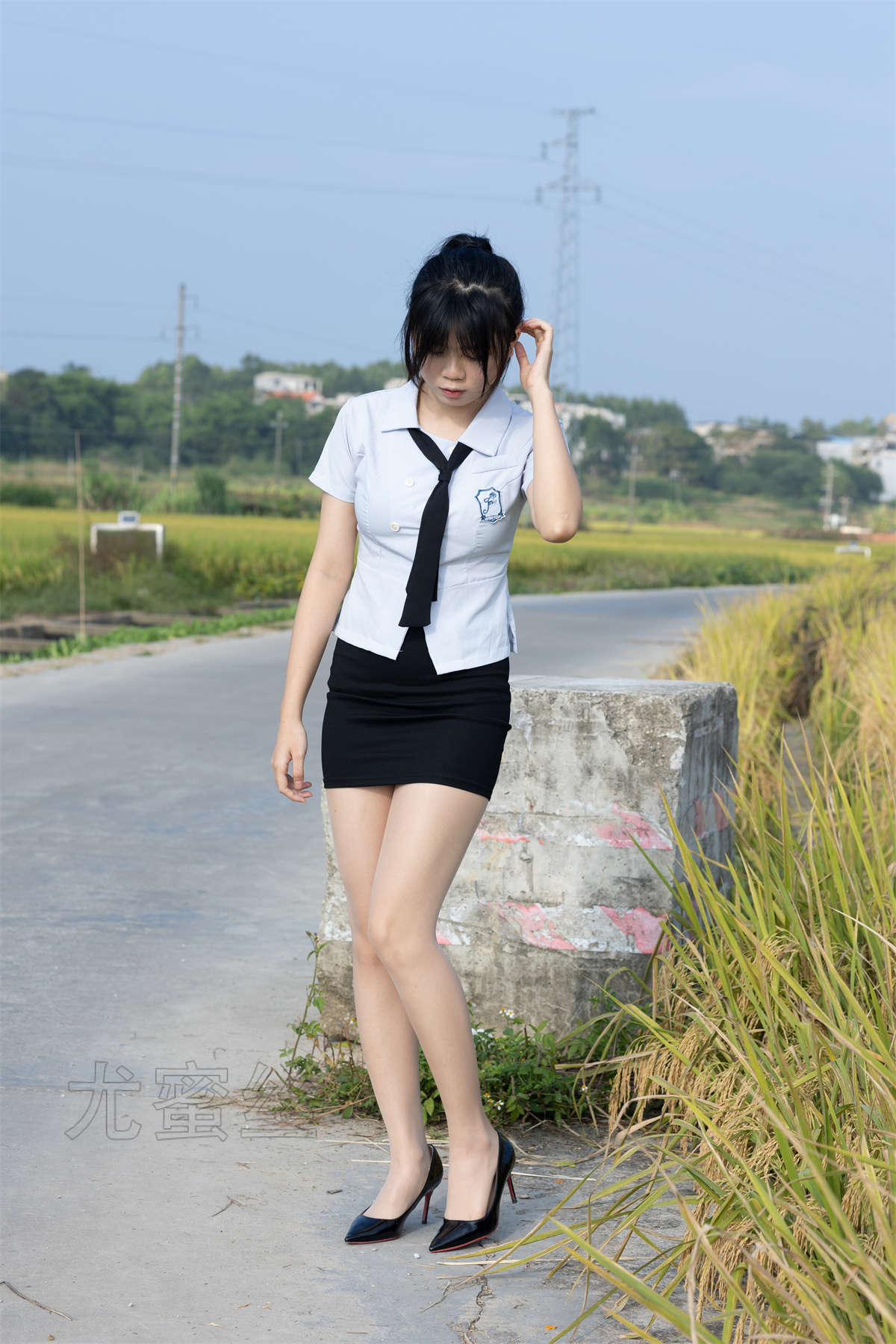 图片[2]-尤蜜丝 No.124 穿搭写真-日更街拍