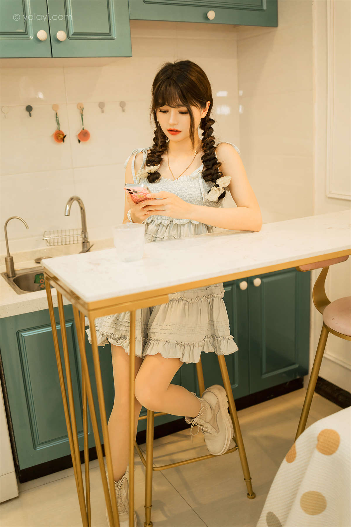 YALAYI雅拉伊2023.09.01 NO.1069 太可爱 小亭-日更街拍
