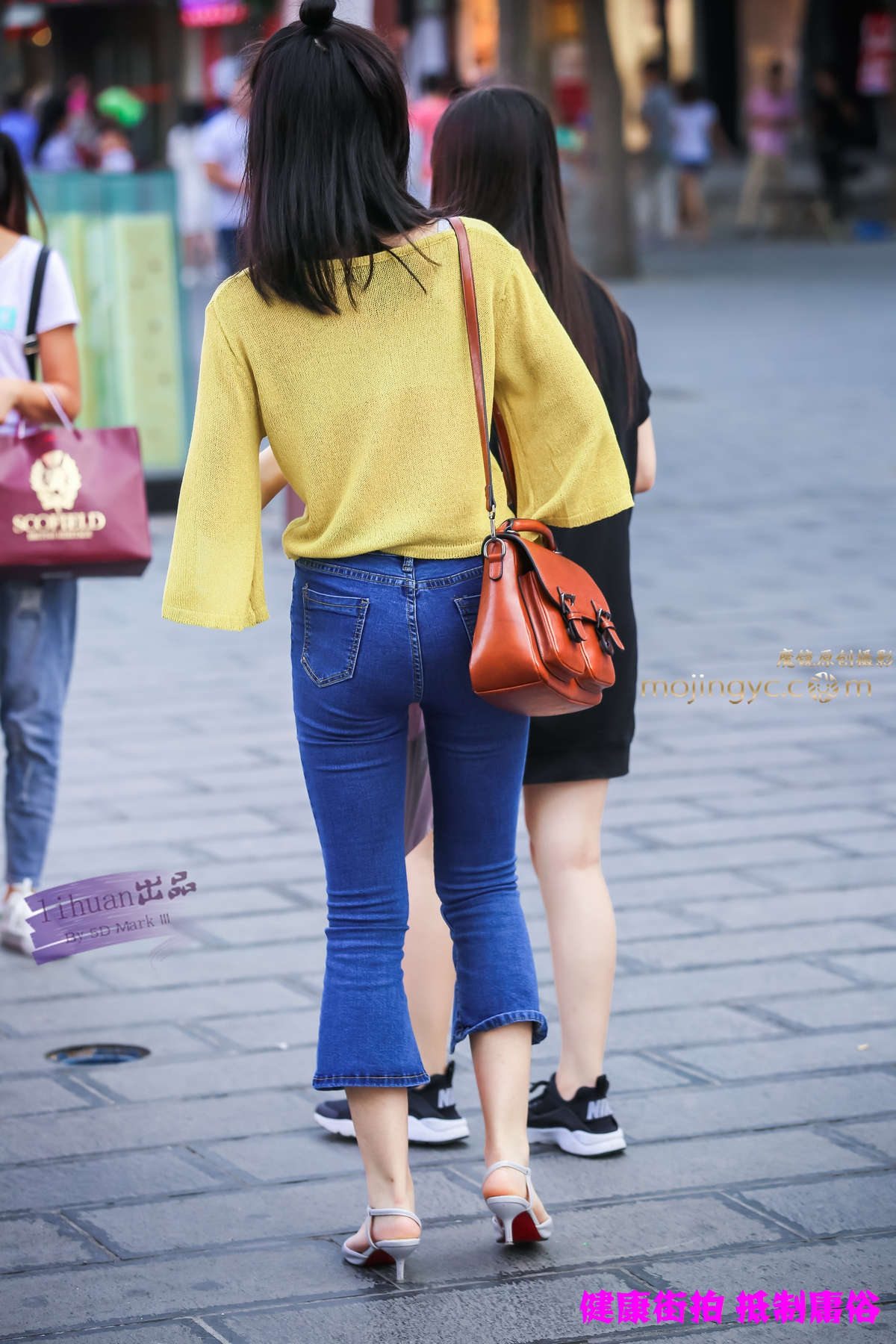 图片[2]-李欢原创-牛仔。美女（12P）-日更街拍