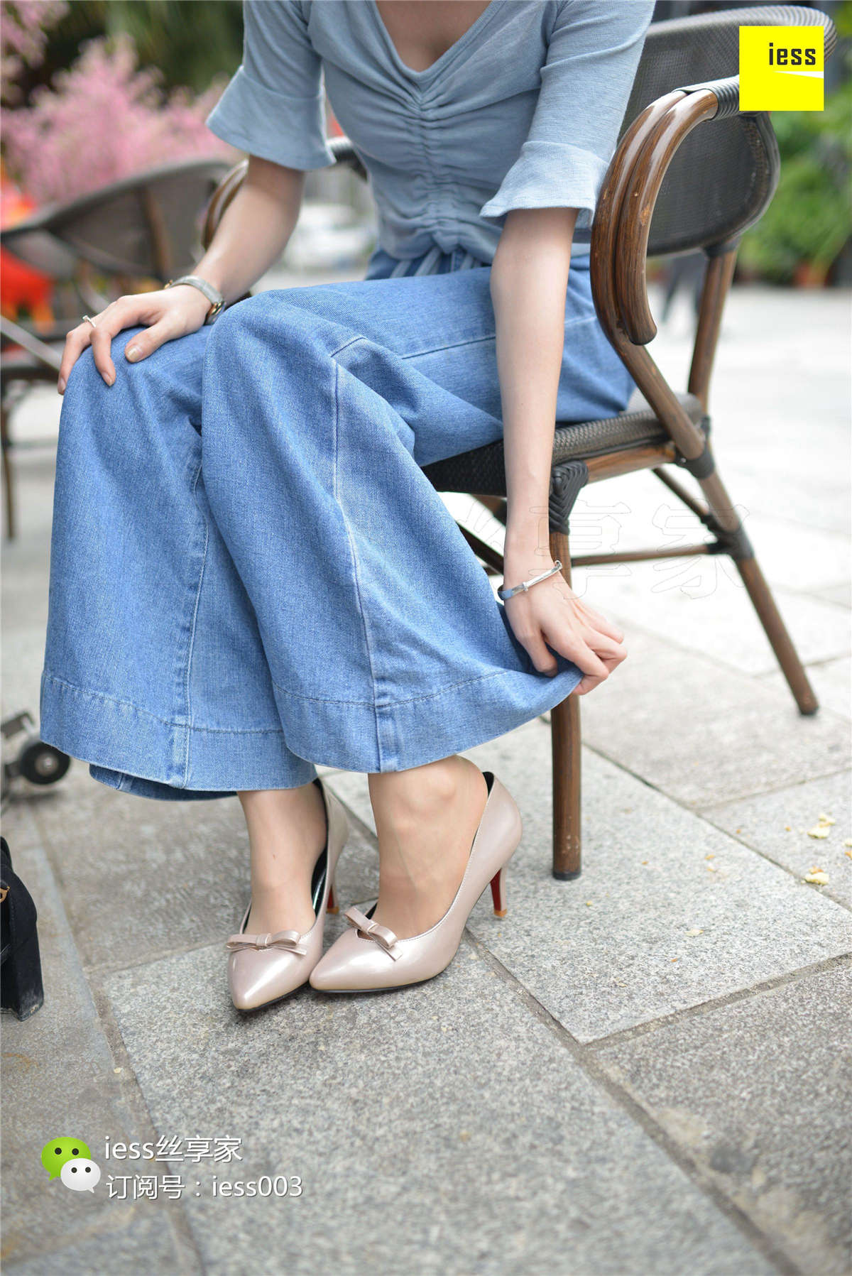 IESS异思趣向 丝享家088期：闷骚长裤里的秘密-日更街拍