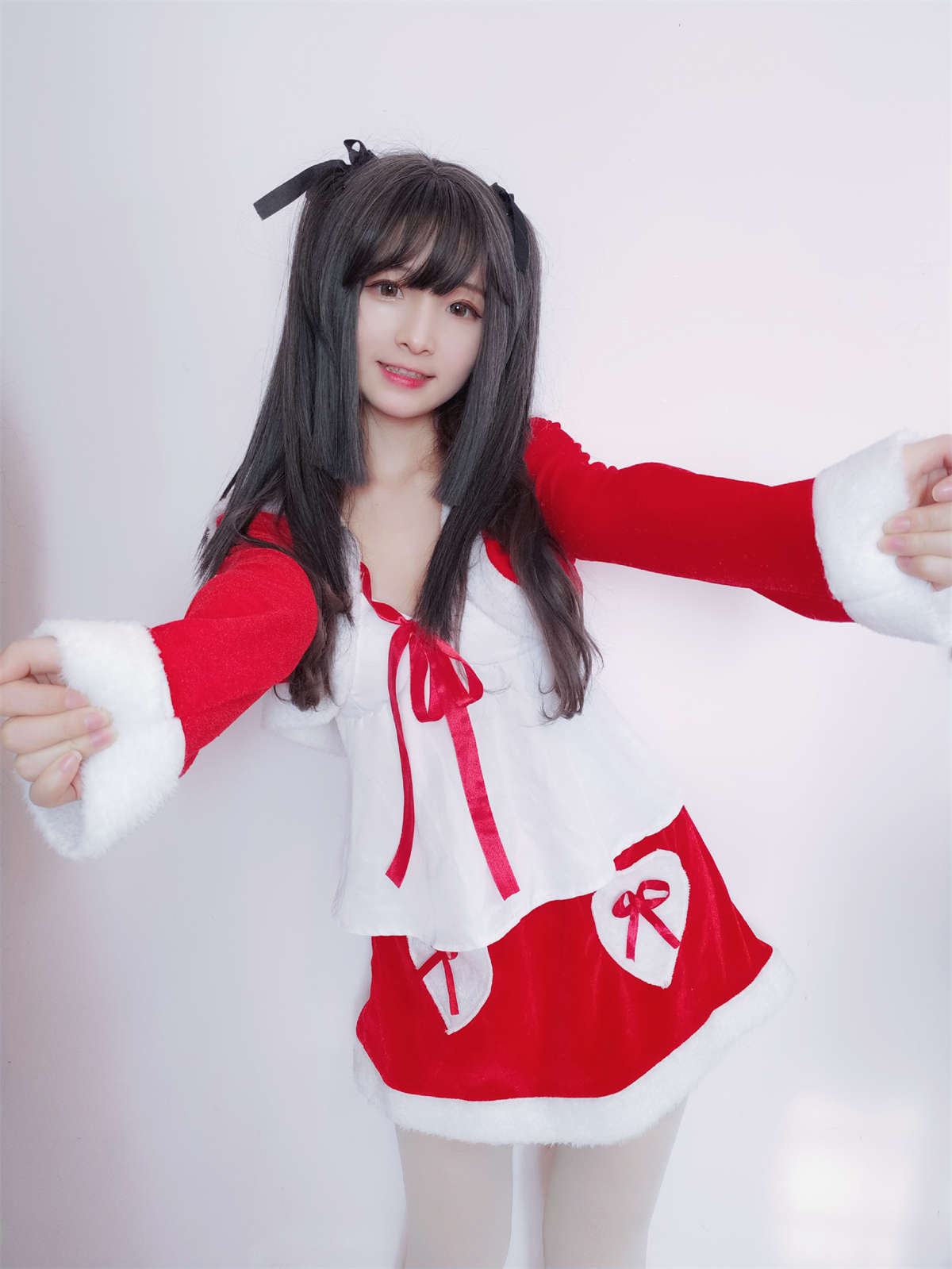 图片[2]-古川kagura 圣诞节-日更街拍