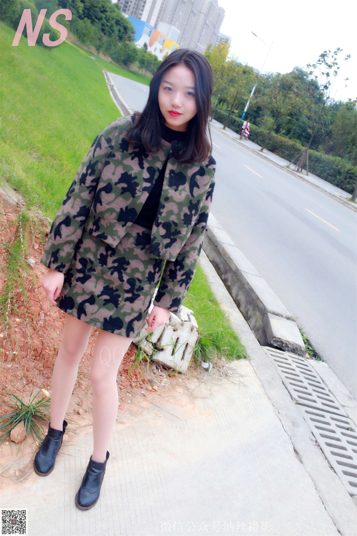 图片[2]-纳丝摄影No.096 微微（双版）-日更街拍