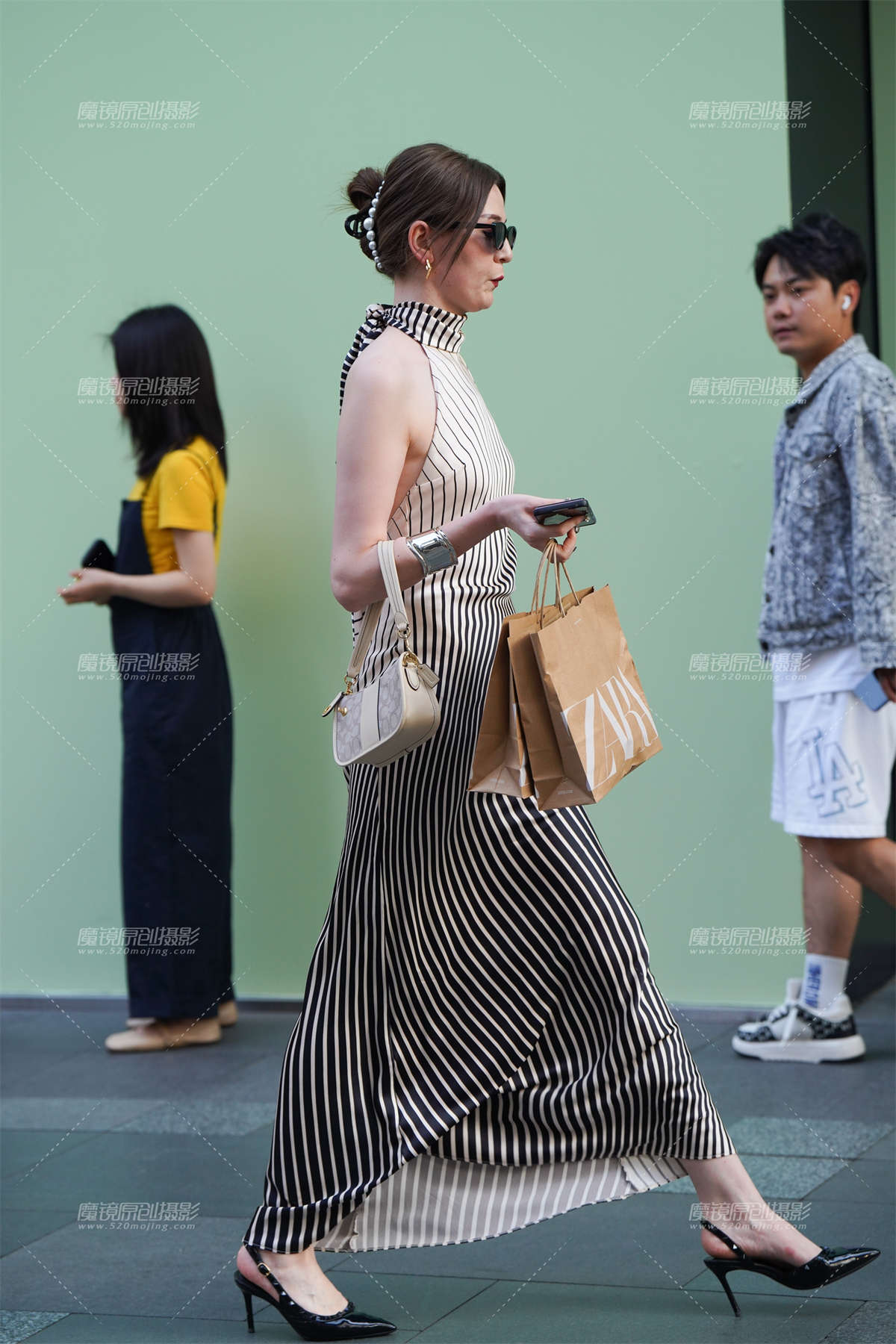 图片[2]-高挑 美背-日更街拍