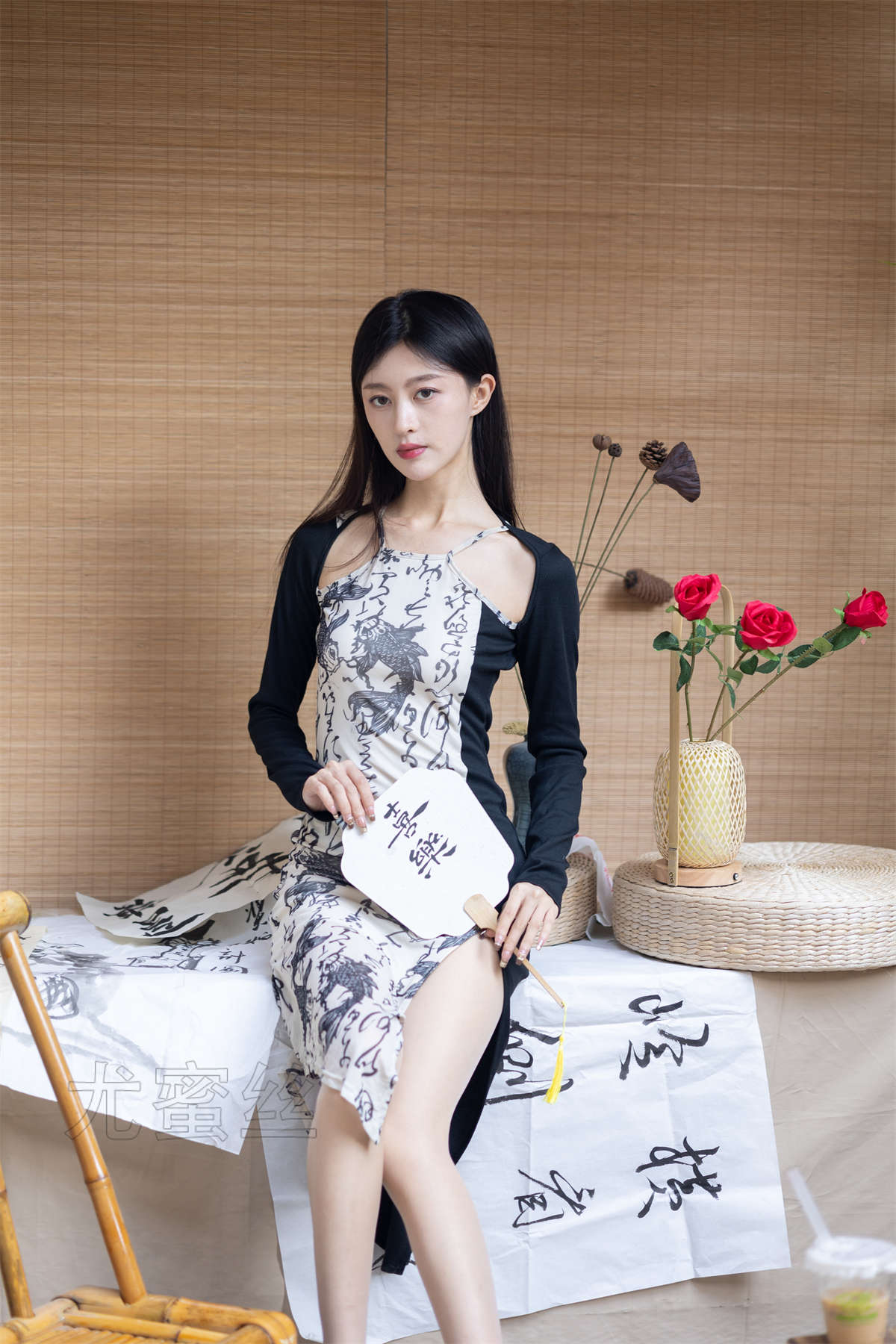 图片[2]-尤蜜丝 No.126 穿搭写真-日更街拍