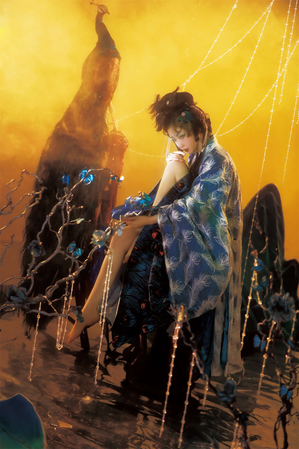 YITUYU艺图语 2023.03.20 苍雀 灵魂出逃空川子插图1