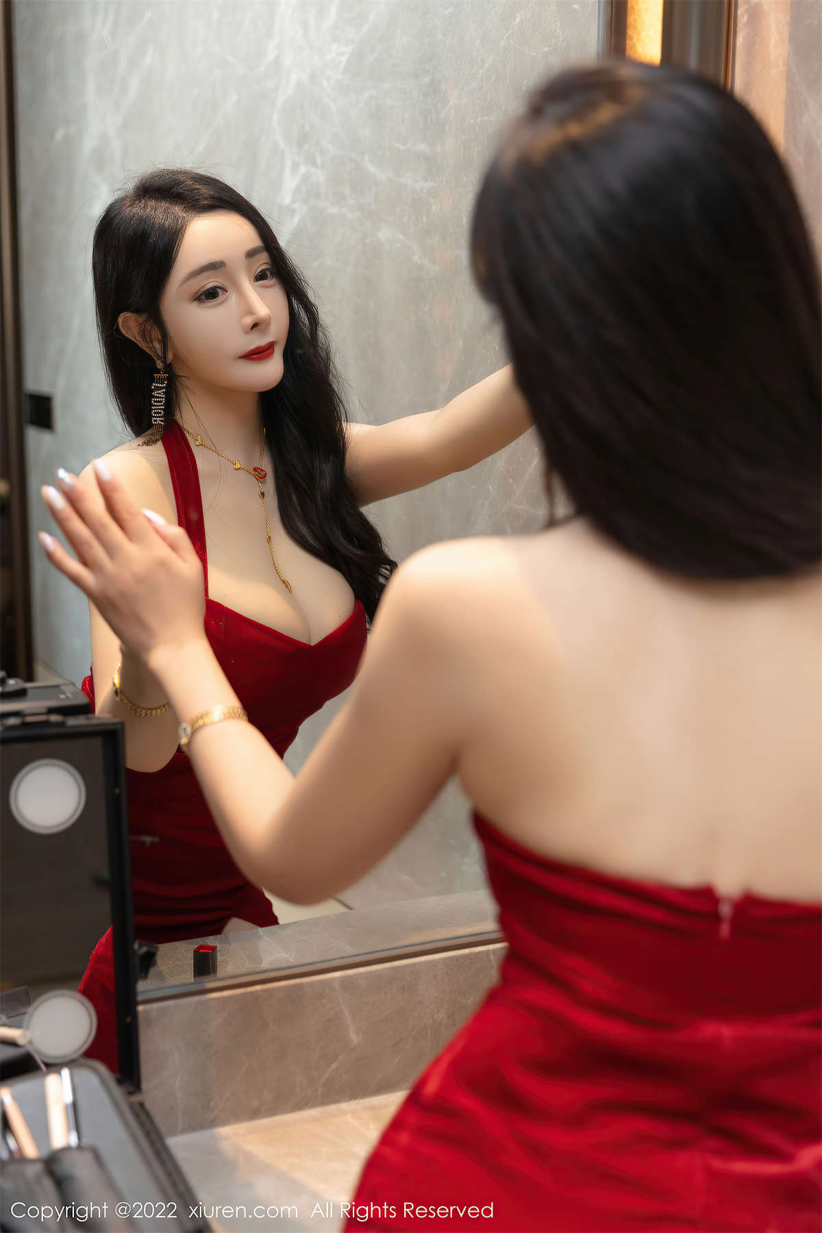 Xiuren秀人网 2022.01.07 NO.4434 允爾-日更街拍
