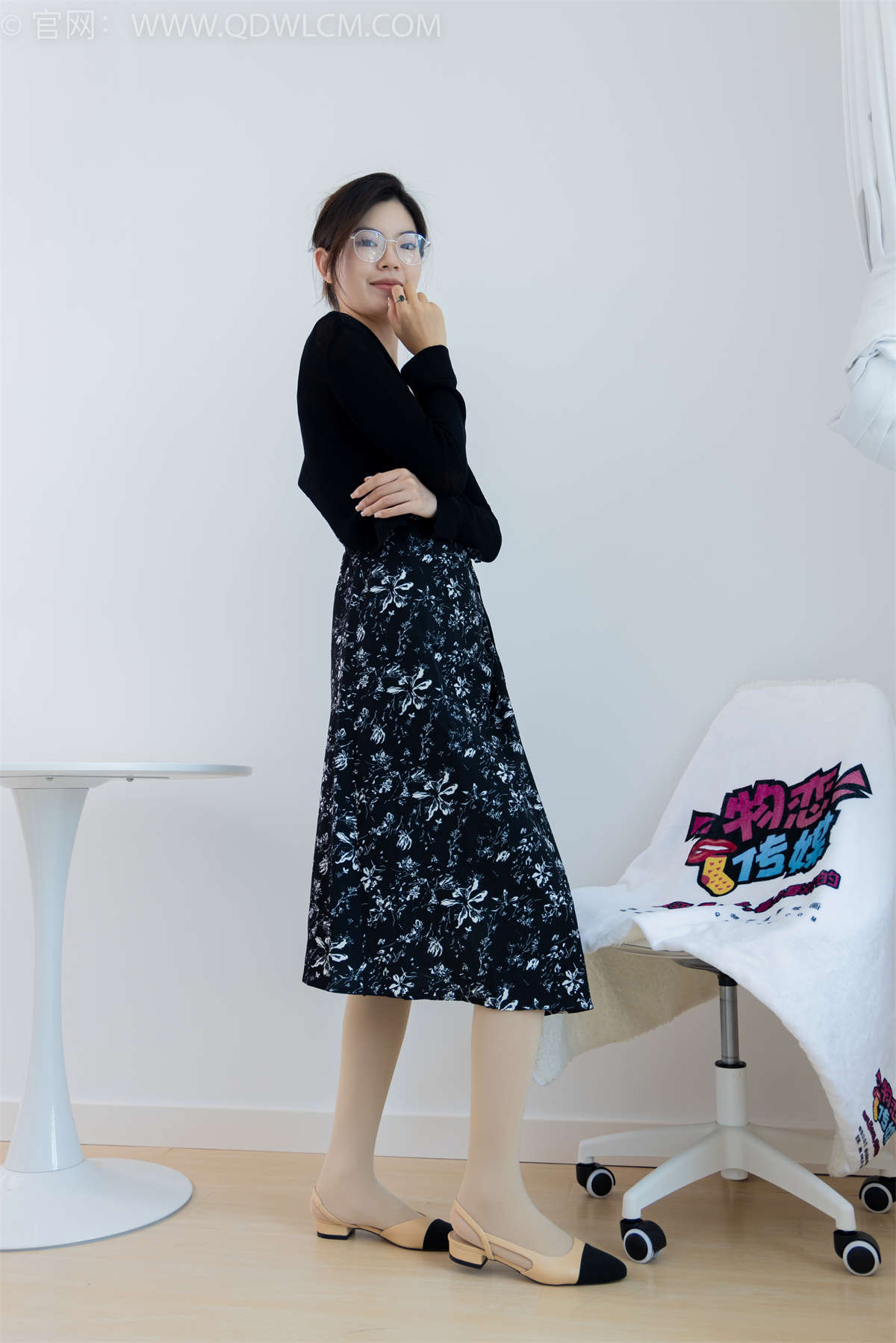 图片[2]-物恋传媒 NO.1766 青黛-简单爱-日更街拍