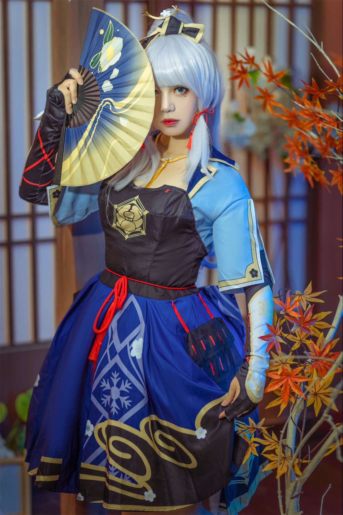 YITUYU艺图语 2023.03.20 稻妻冰水人 谷诗雨玲&鱼北插图1