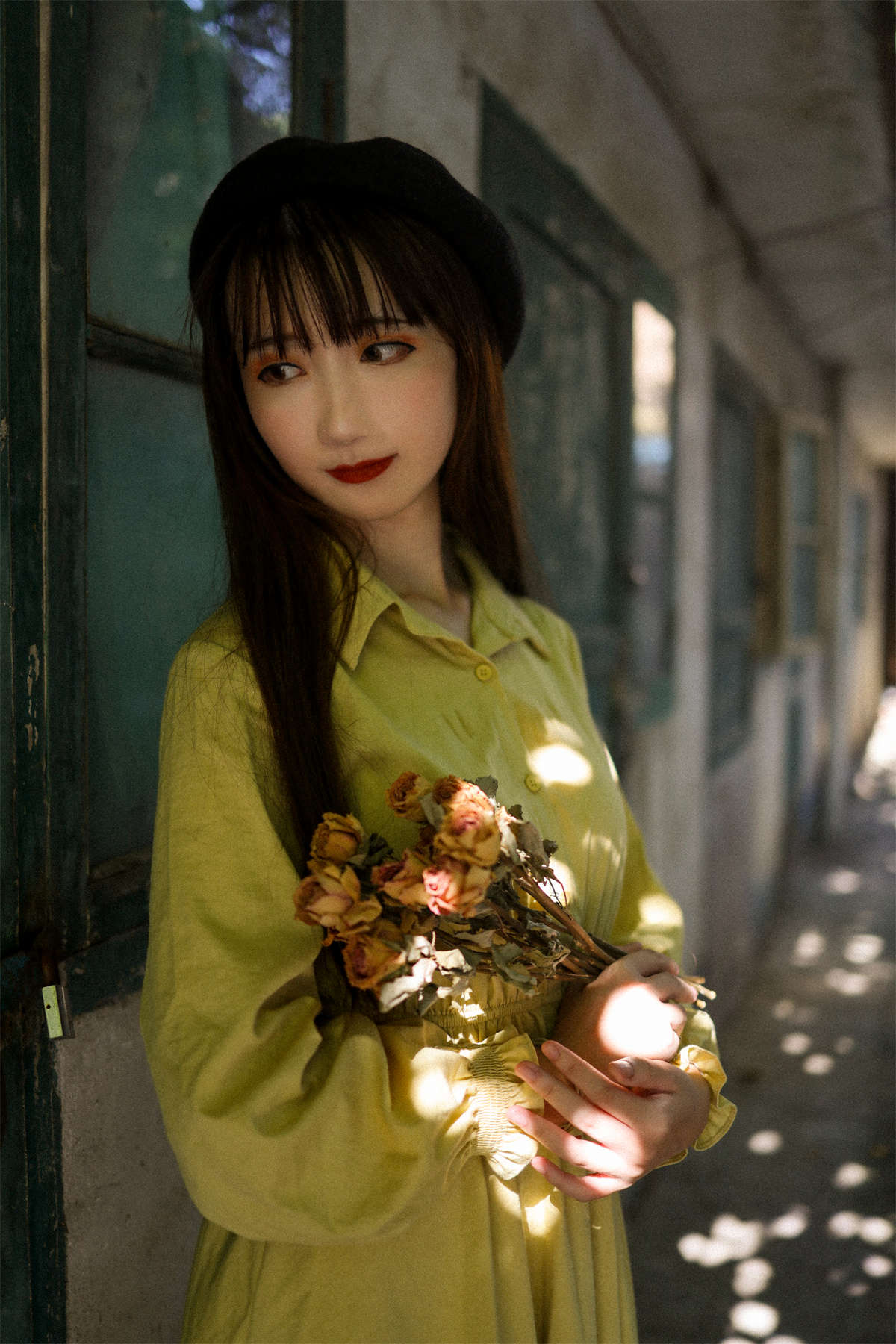 YITUYU艺图语 2023.02.15 黄昏日落时 未果kaede-日更街拍