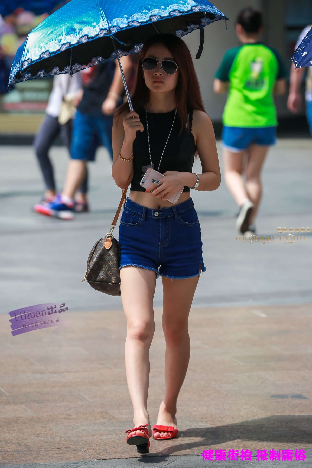 李欢原创-短裤，丰腴（13P）-日更街拍