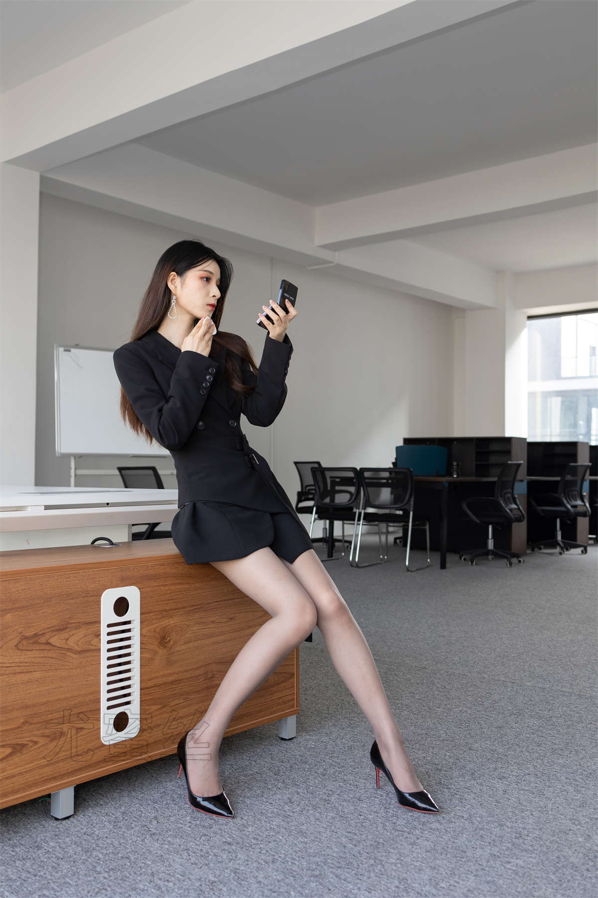 图片[2]-尤蜜丝 No.128 穿搭写真-日更街拍