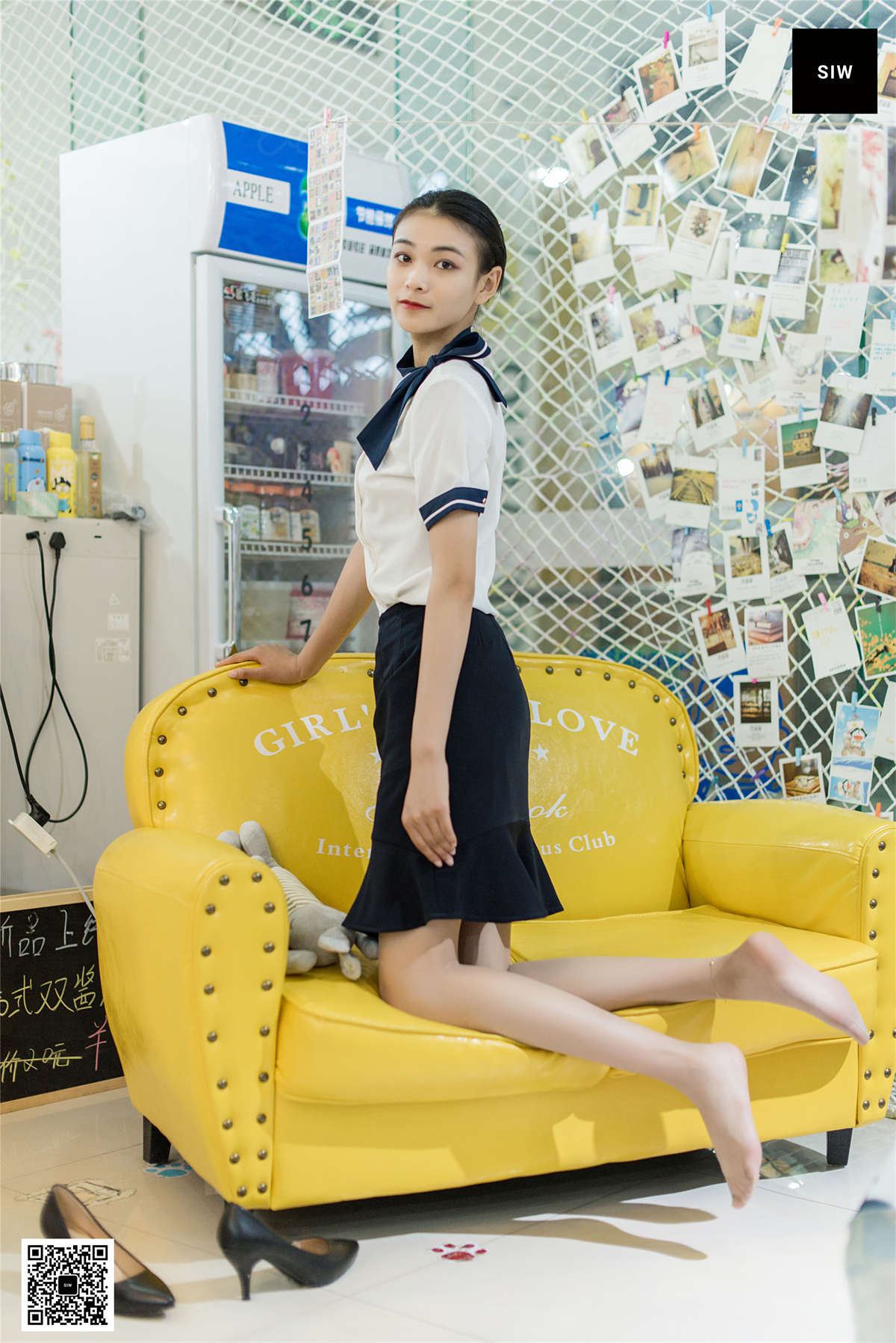 SIW斯文传媒 VOL.029 空乘茶吧 嘉慧-日更街拍