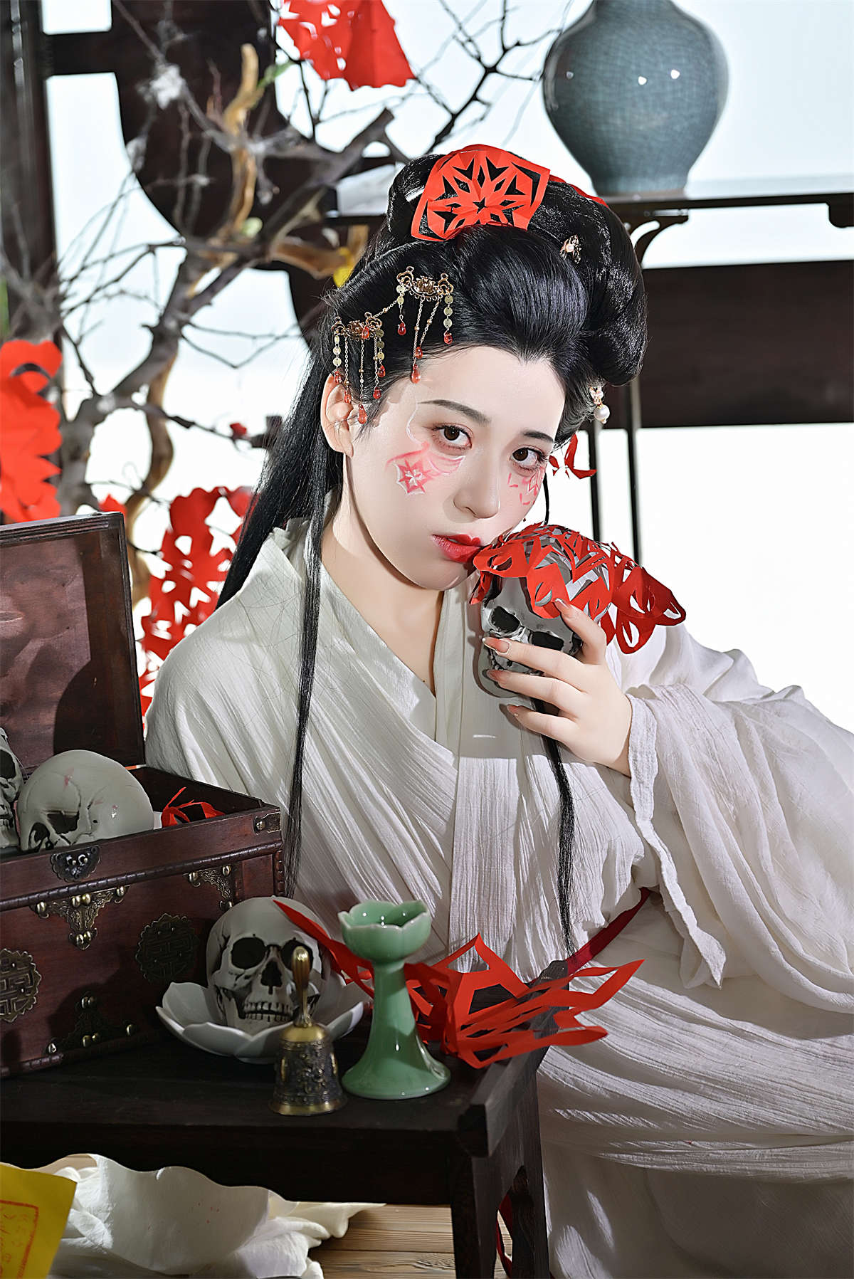 YITUYU艺图语 2023.11.30 剪纸 清如Ginny-日更街拍