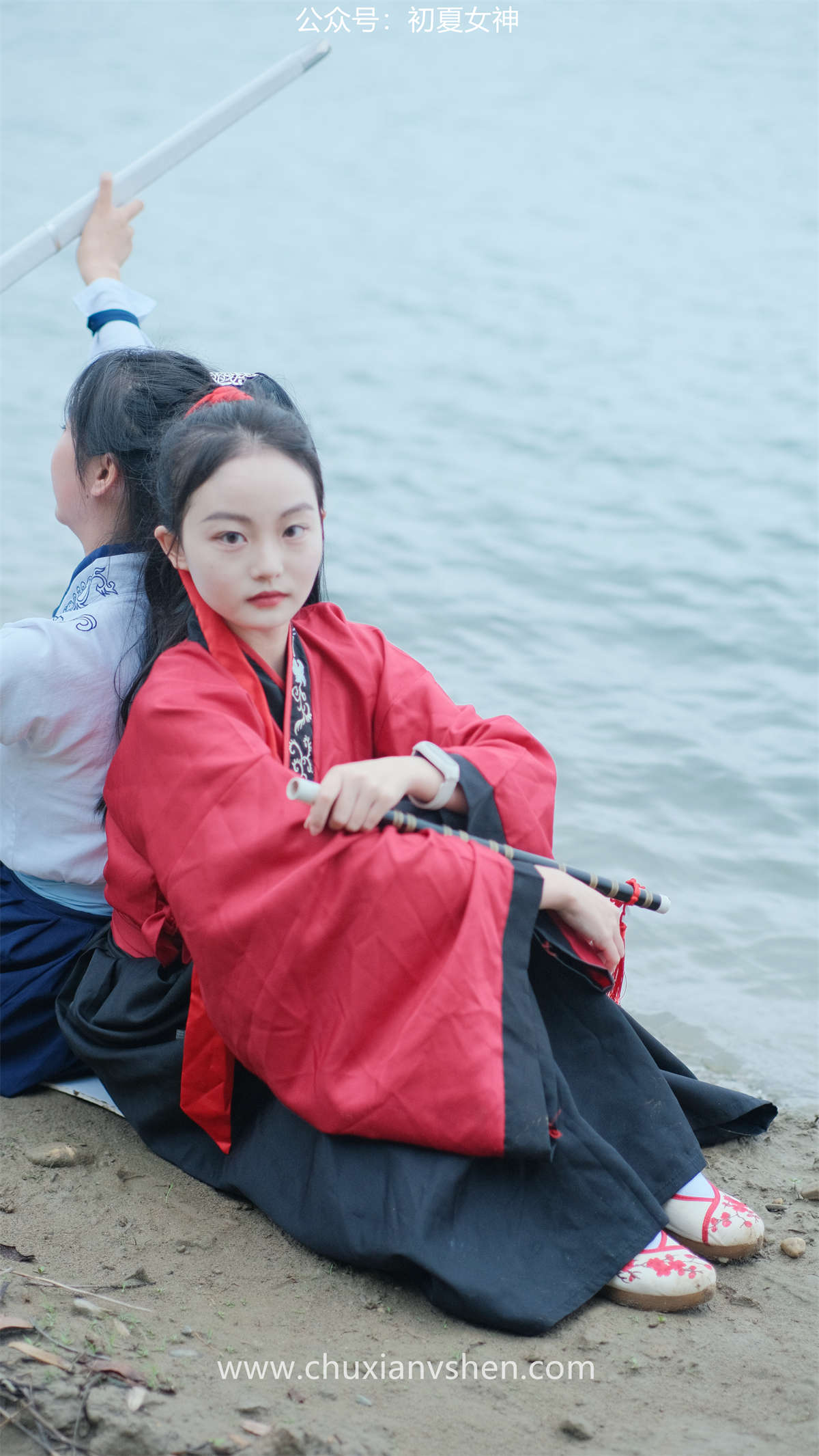 初夏女神 No.055 双双&点点 剑侠情缘-日更街拍