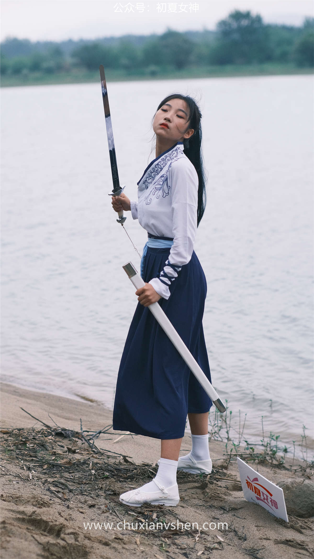 图片[2]-初夏女神 No.055 双双&点点 剑侠情缘-日更街拍