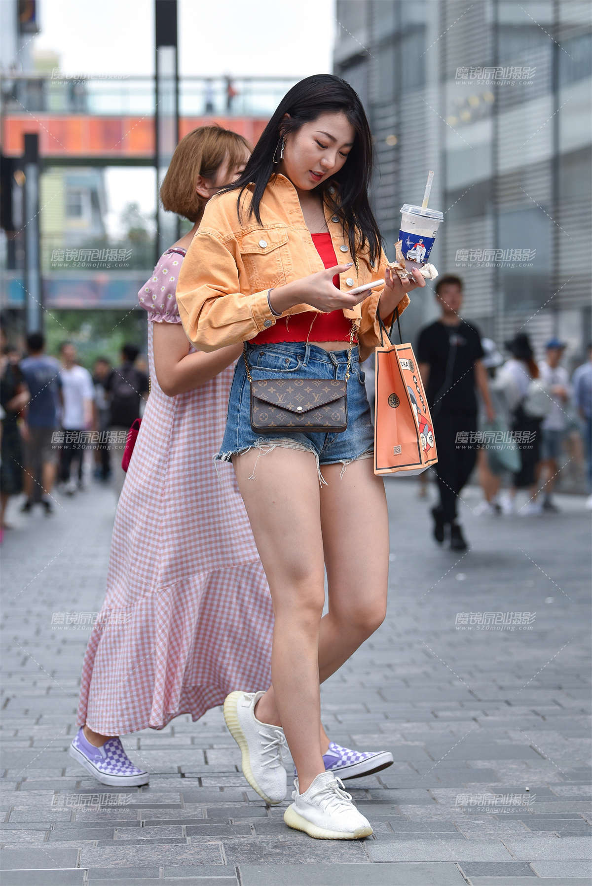 性感热裤-日更街拍