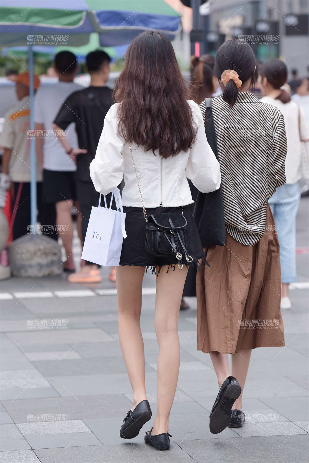 图片[2]-闺蜜-日更街拍