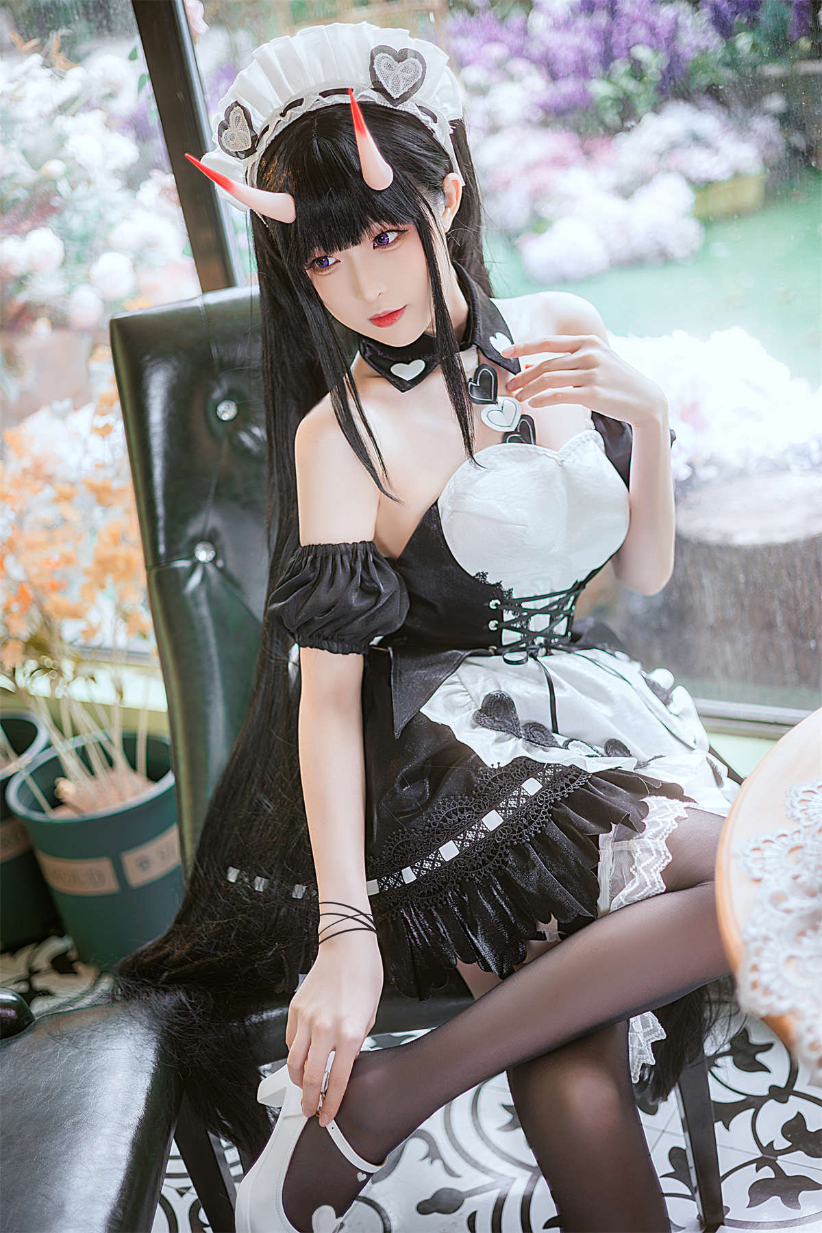 图片[2]-南宫 NO.018 – 能代女仆-日更街拍