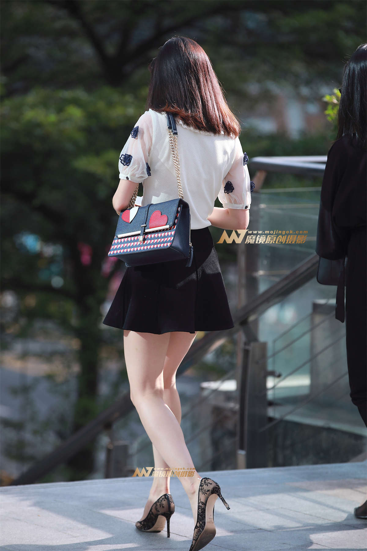 图片[2]-小摆裙，长腿，高跟-日更街拍