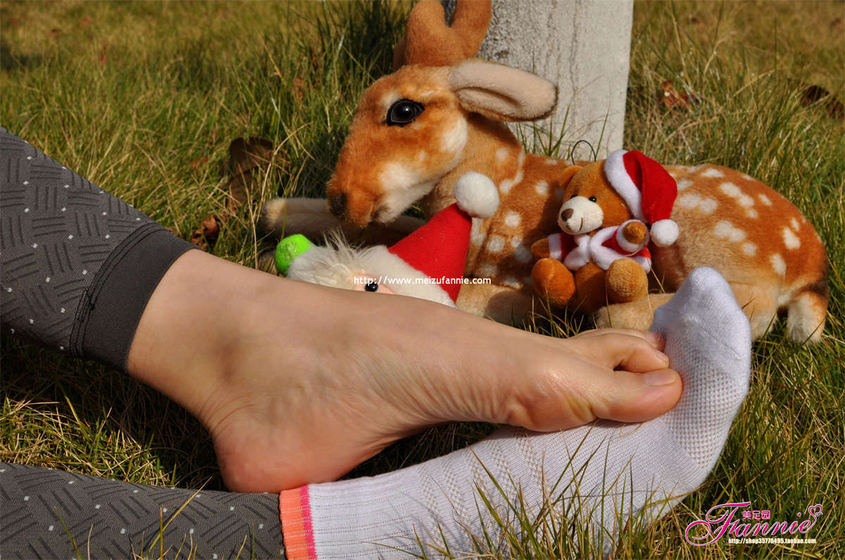 图片[2]-Fannie芬妮美足园NO.288 圣诞快乐（1）-日更街拍