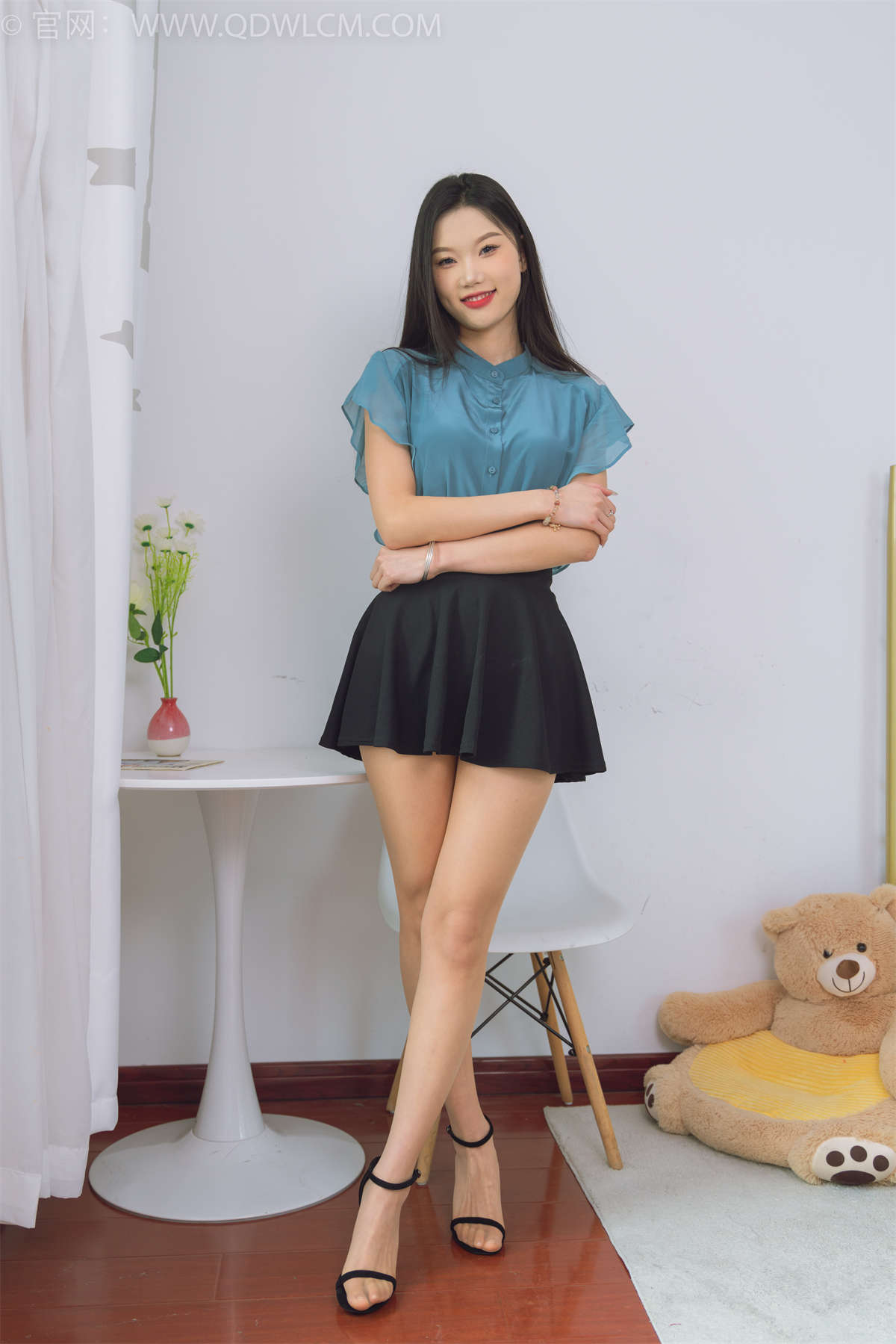 图片[2]-物恋传媒 NO.1786 小竹-高跟鞋、肉丝（脚尖微加固款）-日更街拍