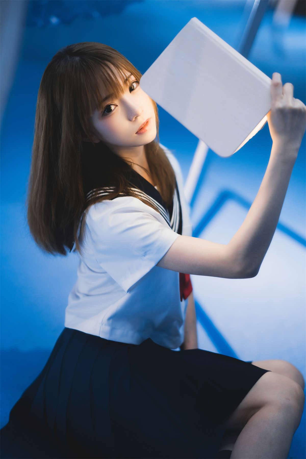 图片[2]-YITUYU艺图语 2022.05.20 十分之七的蓝 Kitaro_绮太郎-日更街拍