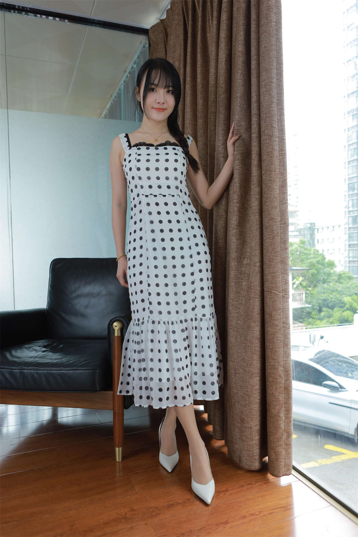 图片[2]-IESS异思趣向 2024.07.03 丝享家1784：婉萍 波点姑娘-日更街拍