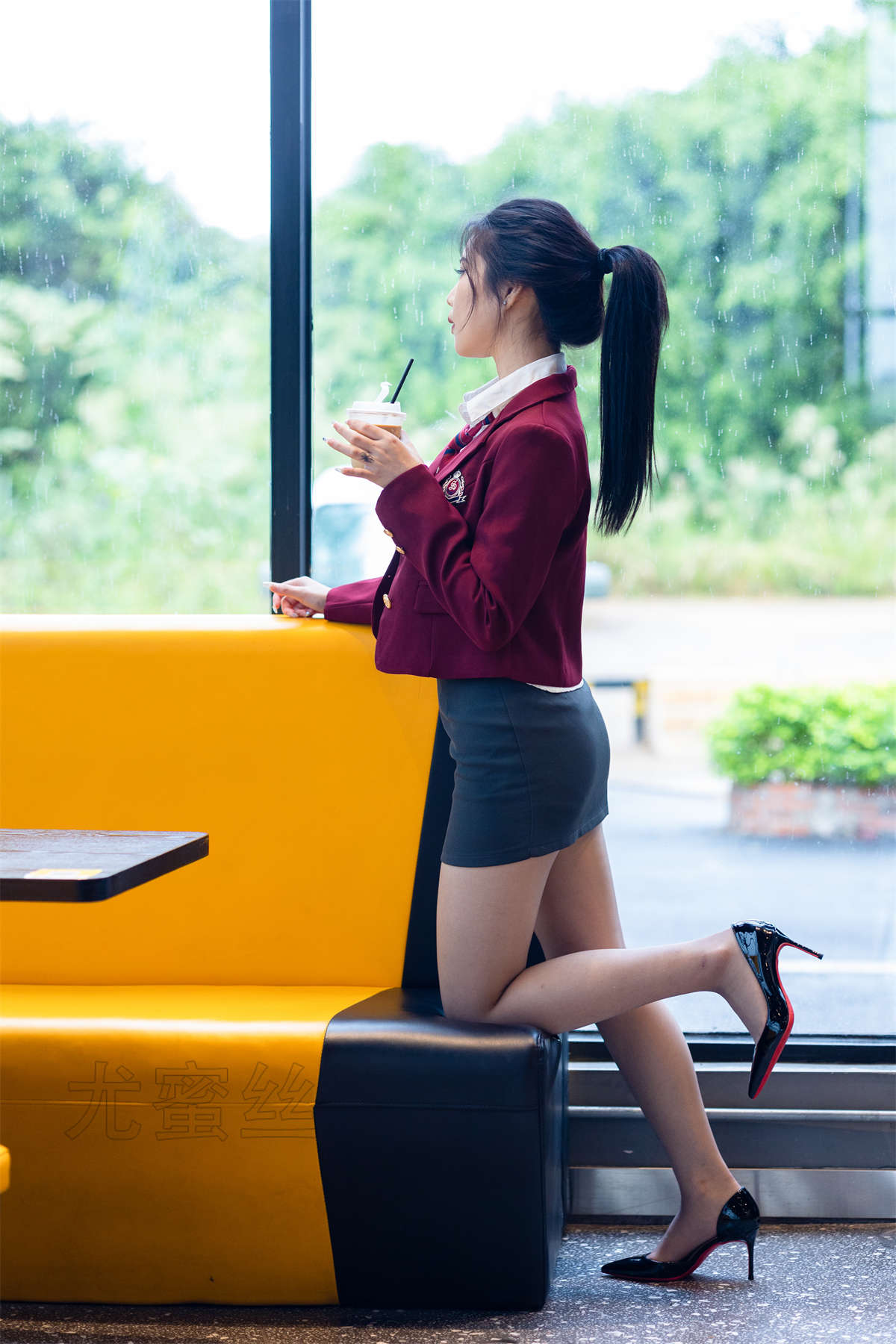 图片[2]-尤蜜丝 No.130 穿搭写真-日更街拍