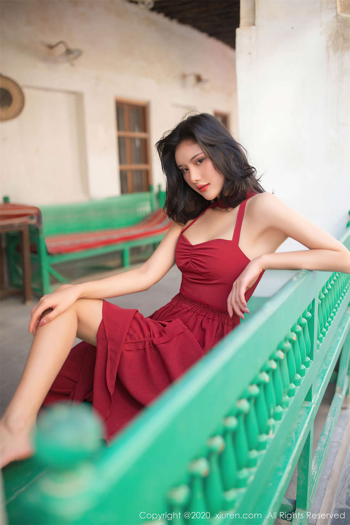 图片[2]-Xiuren秀人网 2020.08.20 NO.2468 就是阿朱啊-日更街拍