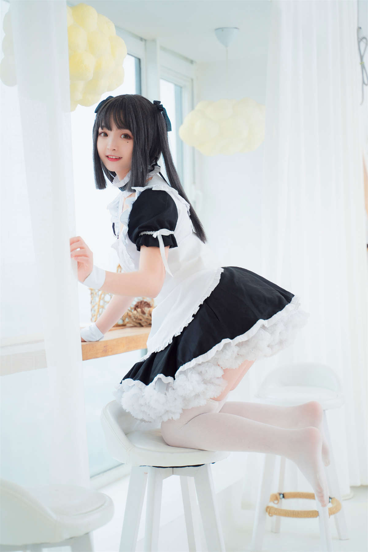 图片[2]-古川kagura 女仆-日更街拍