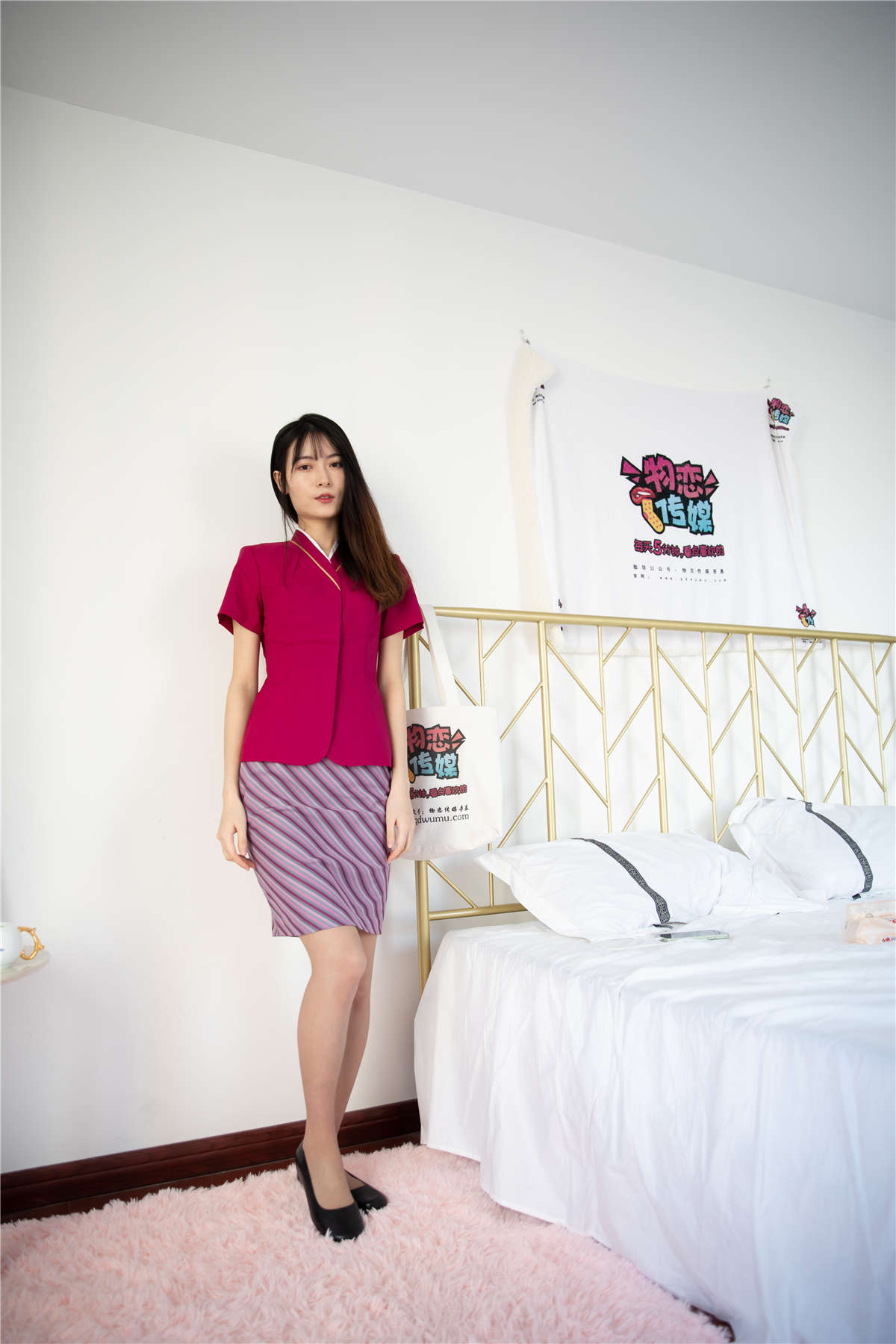 图片[2]-物恋传媒 NO.668 猫耳-风里的遇见-日更街拍