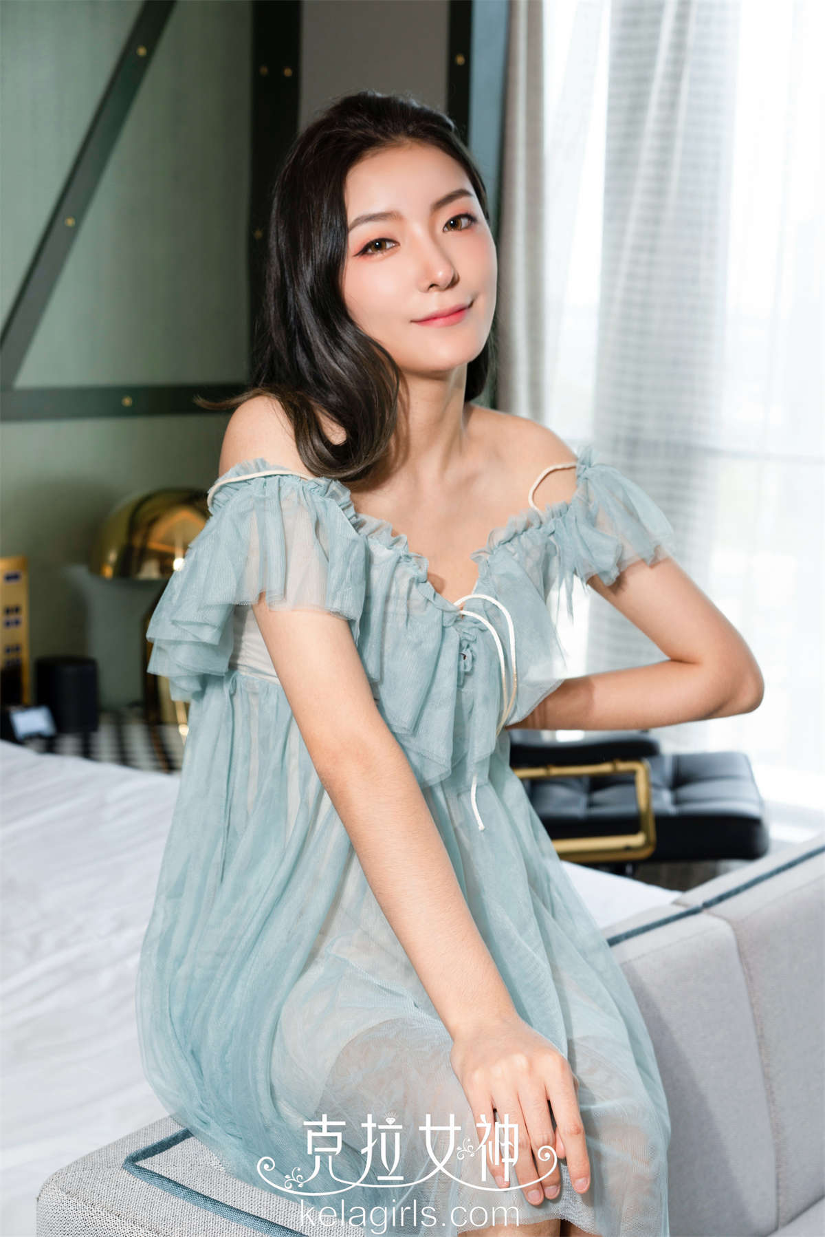 图片[2]-Kelagirls克拉女神 2019.01.30《巧笑倩兮》苏展-日更街拍