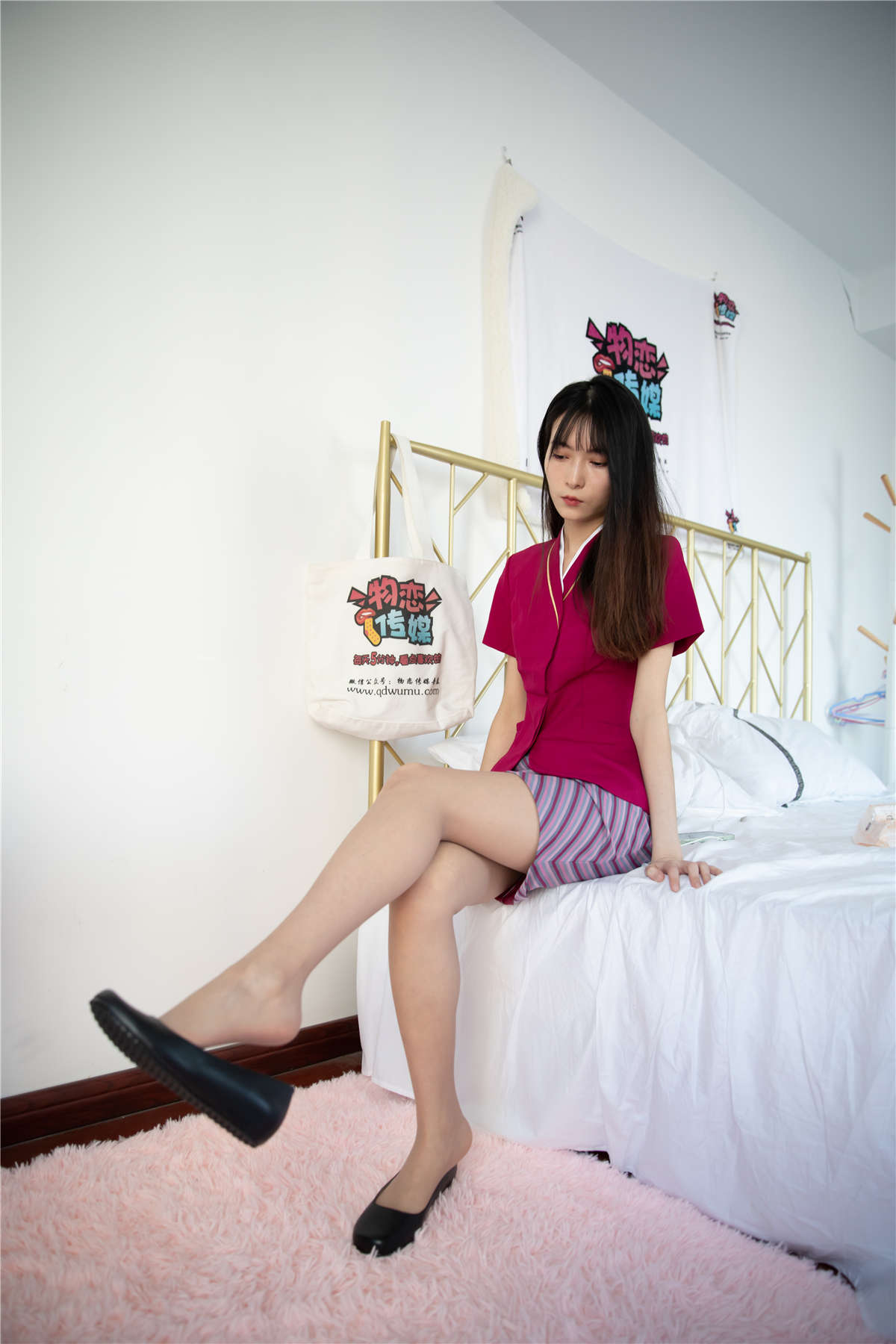 物恋传媒 NO.668 猫耳-风里的遇见-日更街拍