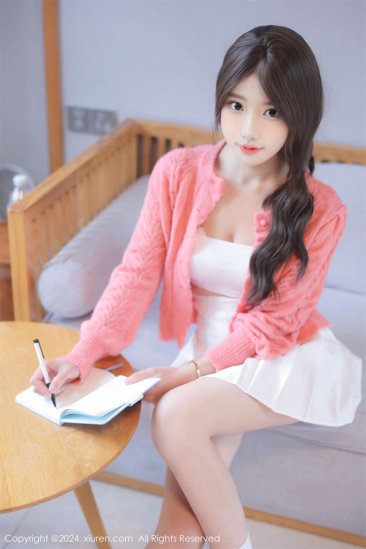 图片[2]-Xiuren秀人网 2024.03.15 No.8241 桃妖夭-日更街拍