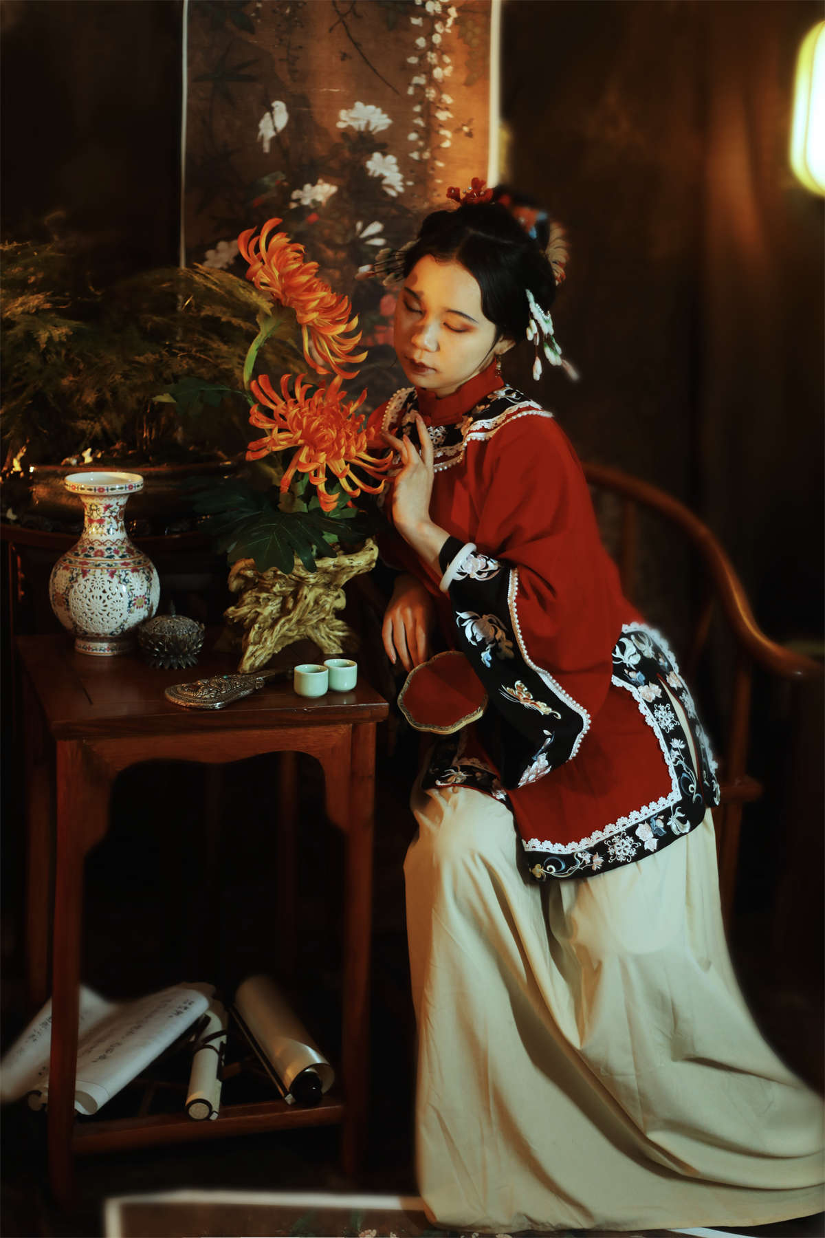 YITUYU艺图语 2022.08.19 海棠 一只高高插图1