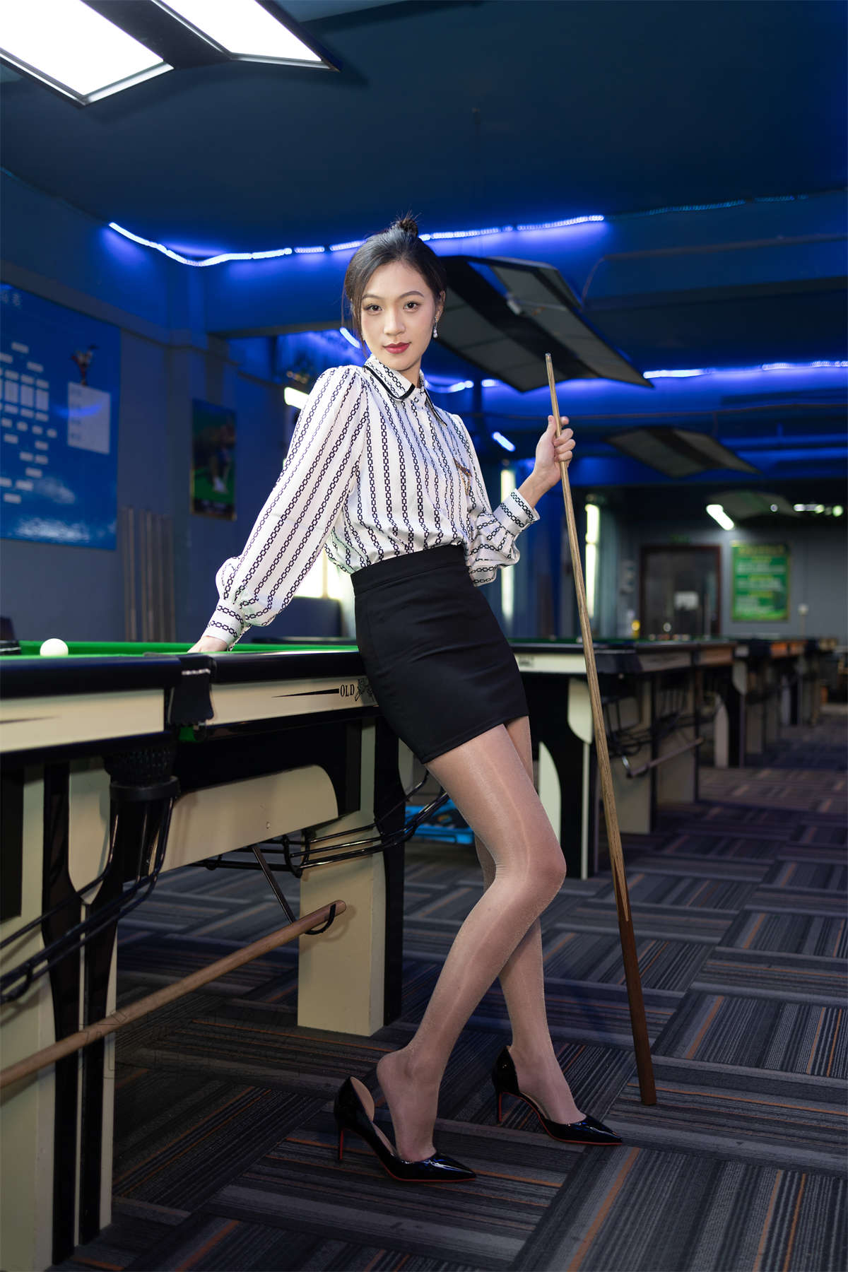 尤蜜丝 No.131 穿搭写真-日更街拍