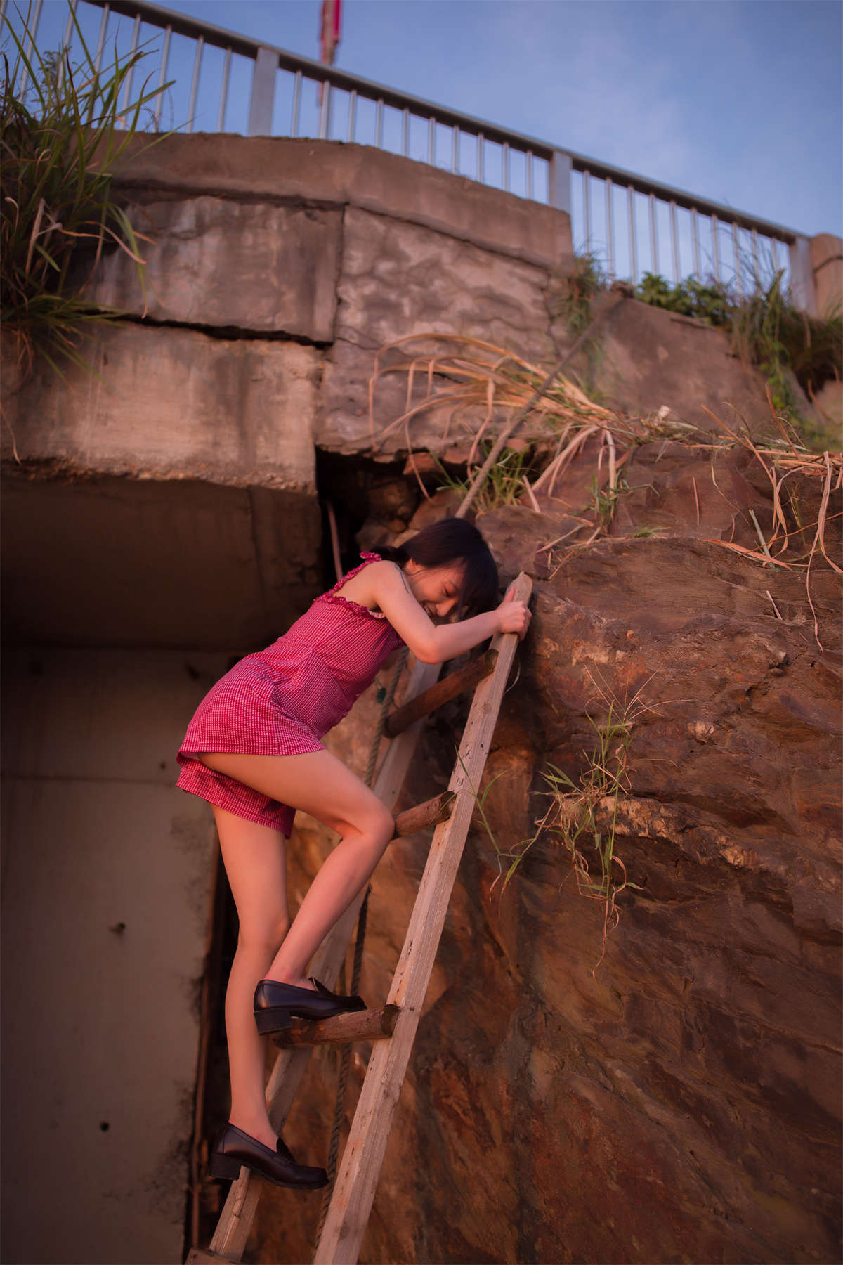 图片[2]-YITUYU艺图语 2022.01.28 日落的温柔 虾虾-日更街拍